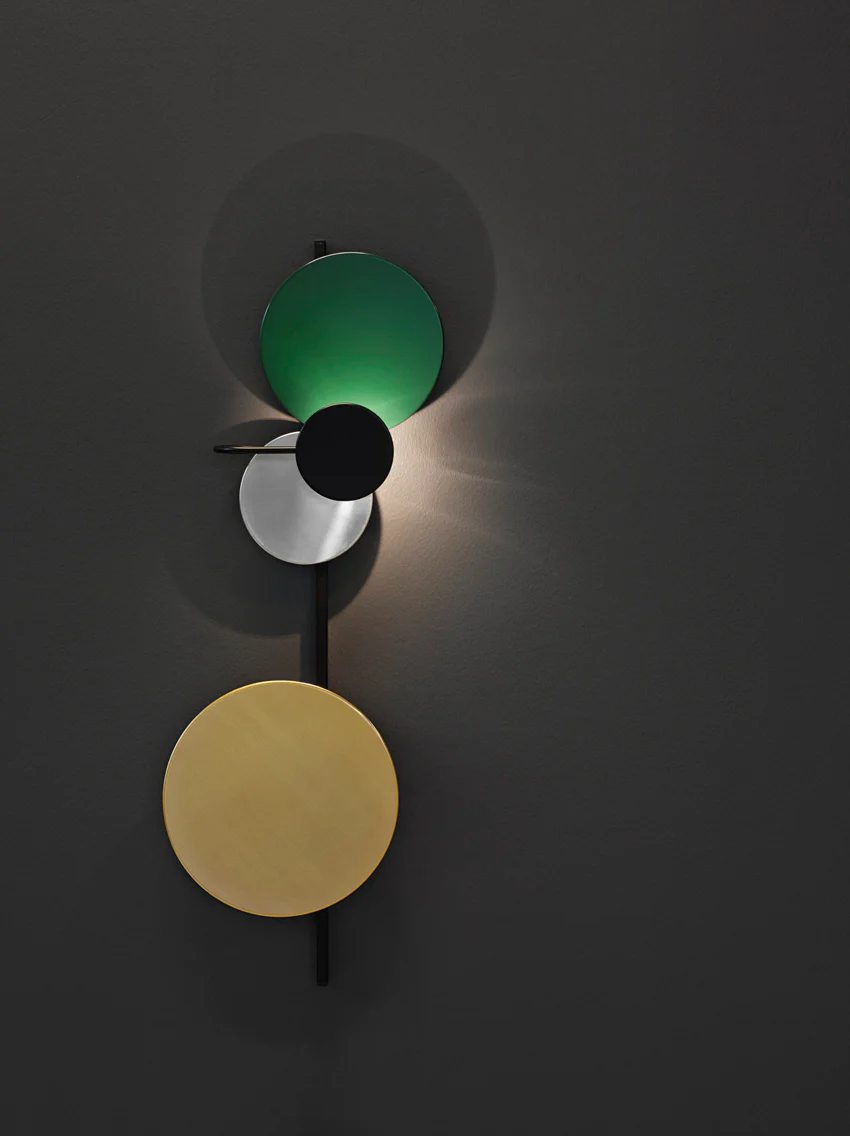 Lampa ścienna PLANET zielony - Image 3
