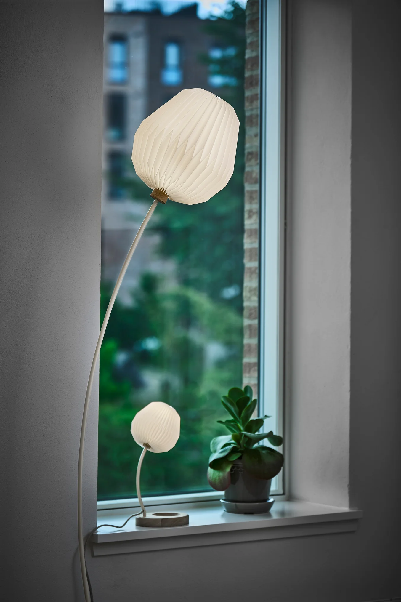 Lampa podłogowa MODEL 330 BOUQUET biały - Image 4