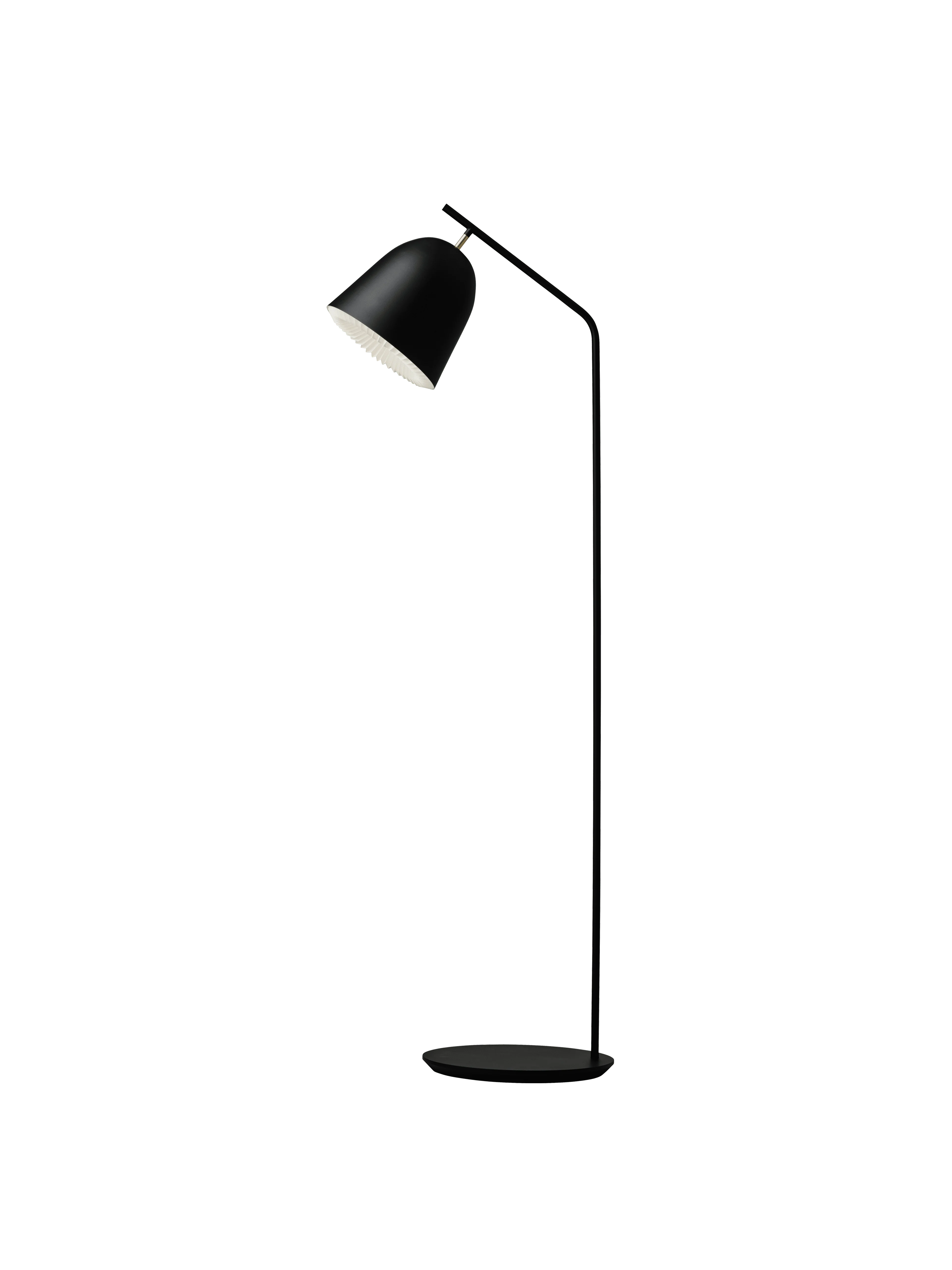 Lampa podłogowa MODEL 355 CASHÉ czarny - Image 3