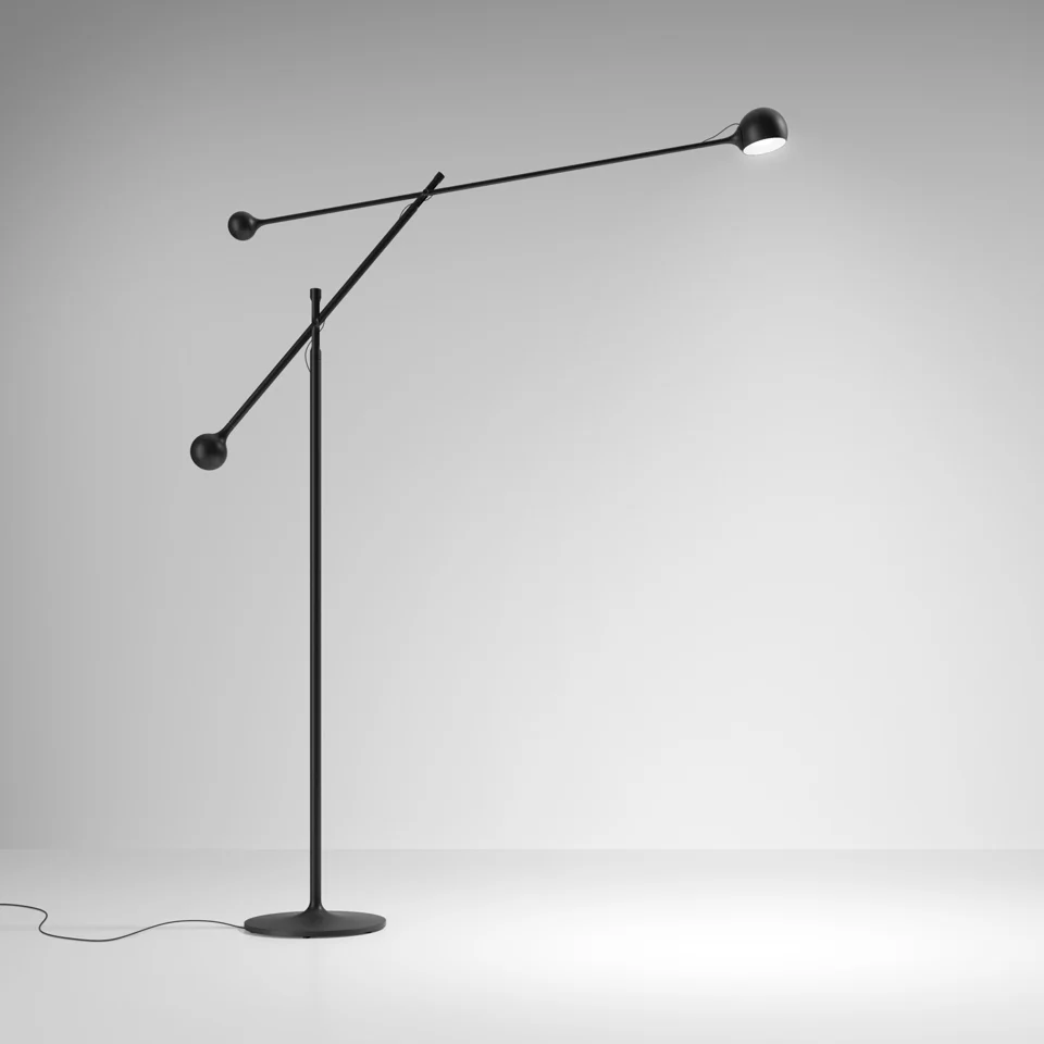Lampa podłogowa regulowana IXA antracytowy - Image 3