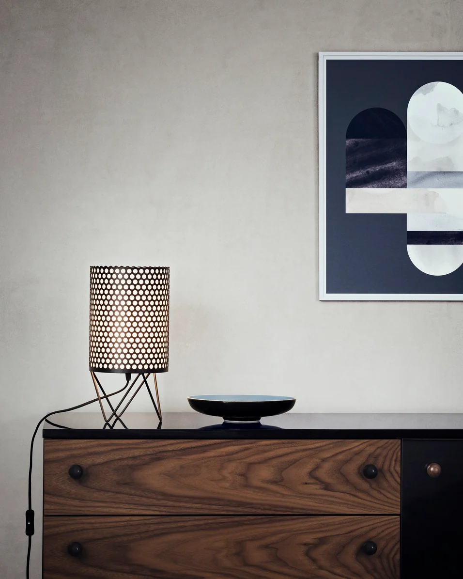 Lampa stołowa ABC czarny - Image 2