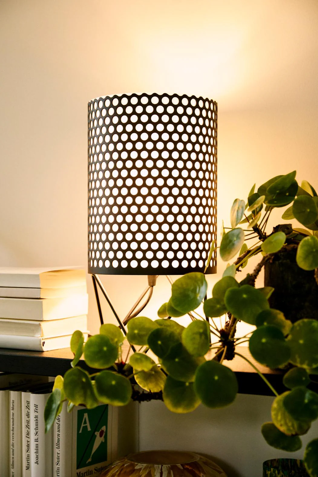Lampa stołowa ABC czarny - Image 4