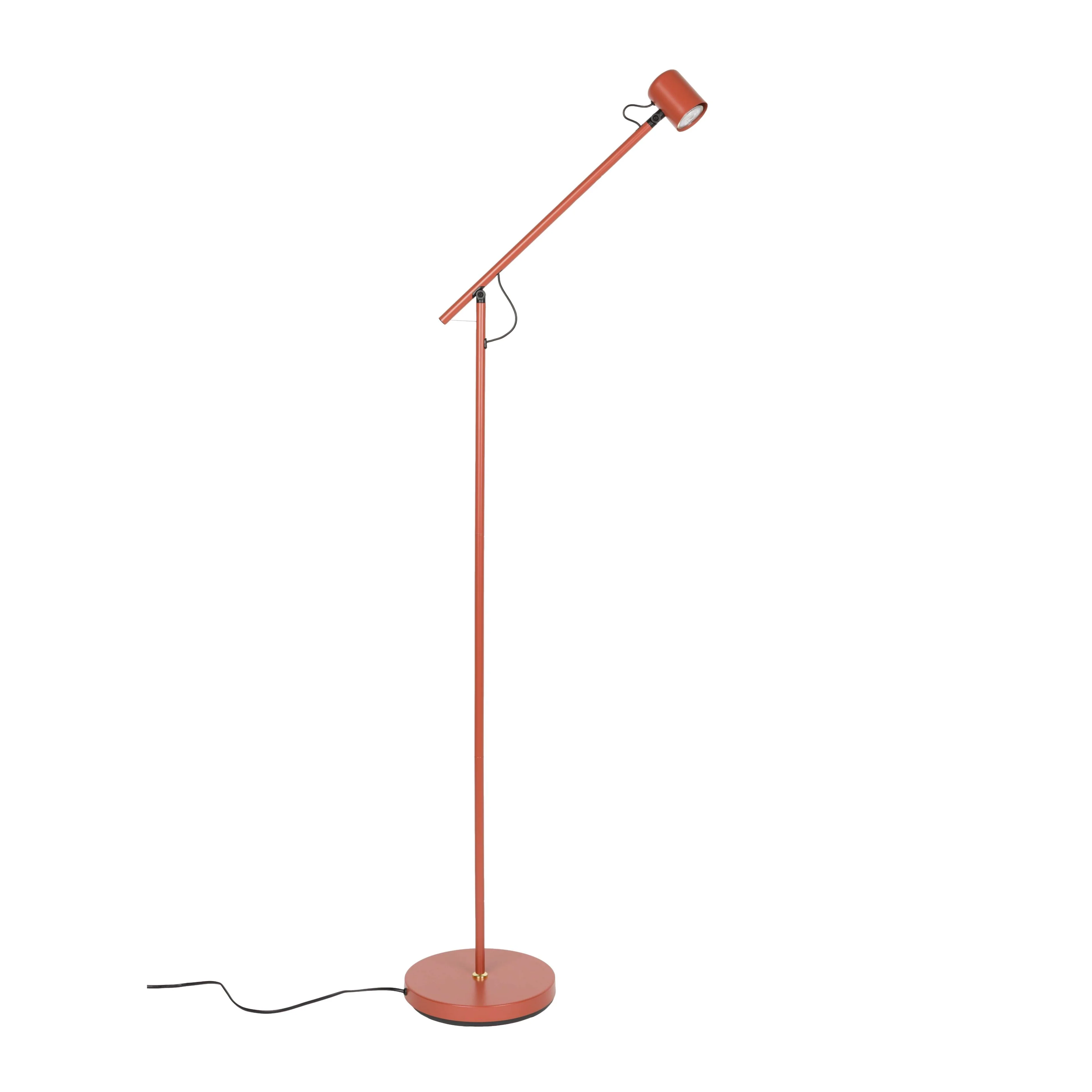 Lampa podłogowa AERO czerwony