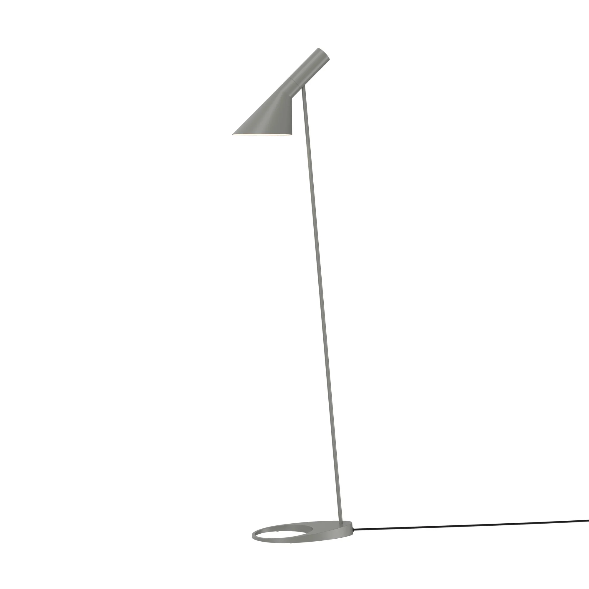 Lampa podłogowa AJ ciepły szary - Image 3