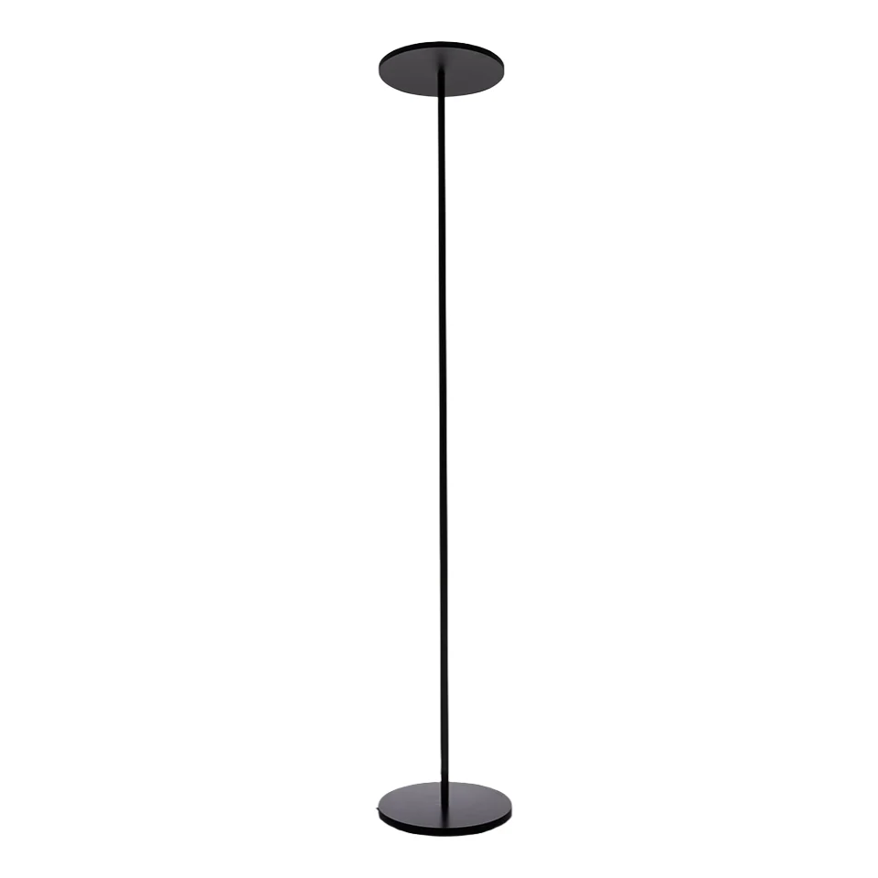 Lampa podłogowa ATHENA czarny