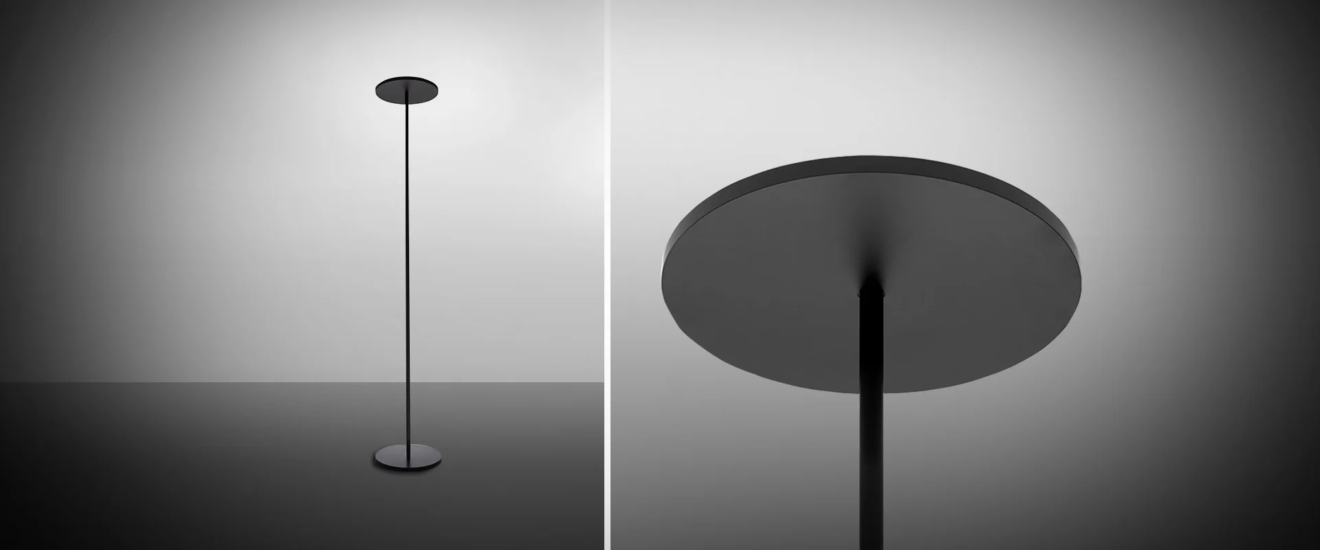 Lampa podłogowa ATHENA czarny - Image 4