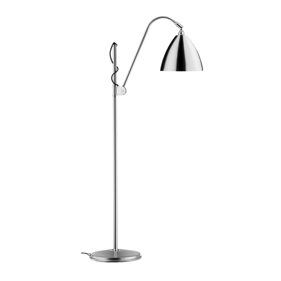 Lampa podłogowa do czytania BESTLITE BL3 chrom