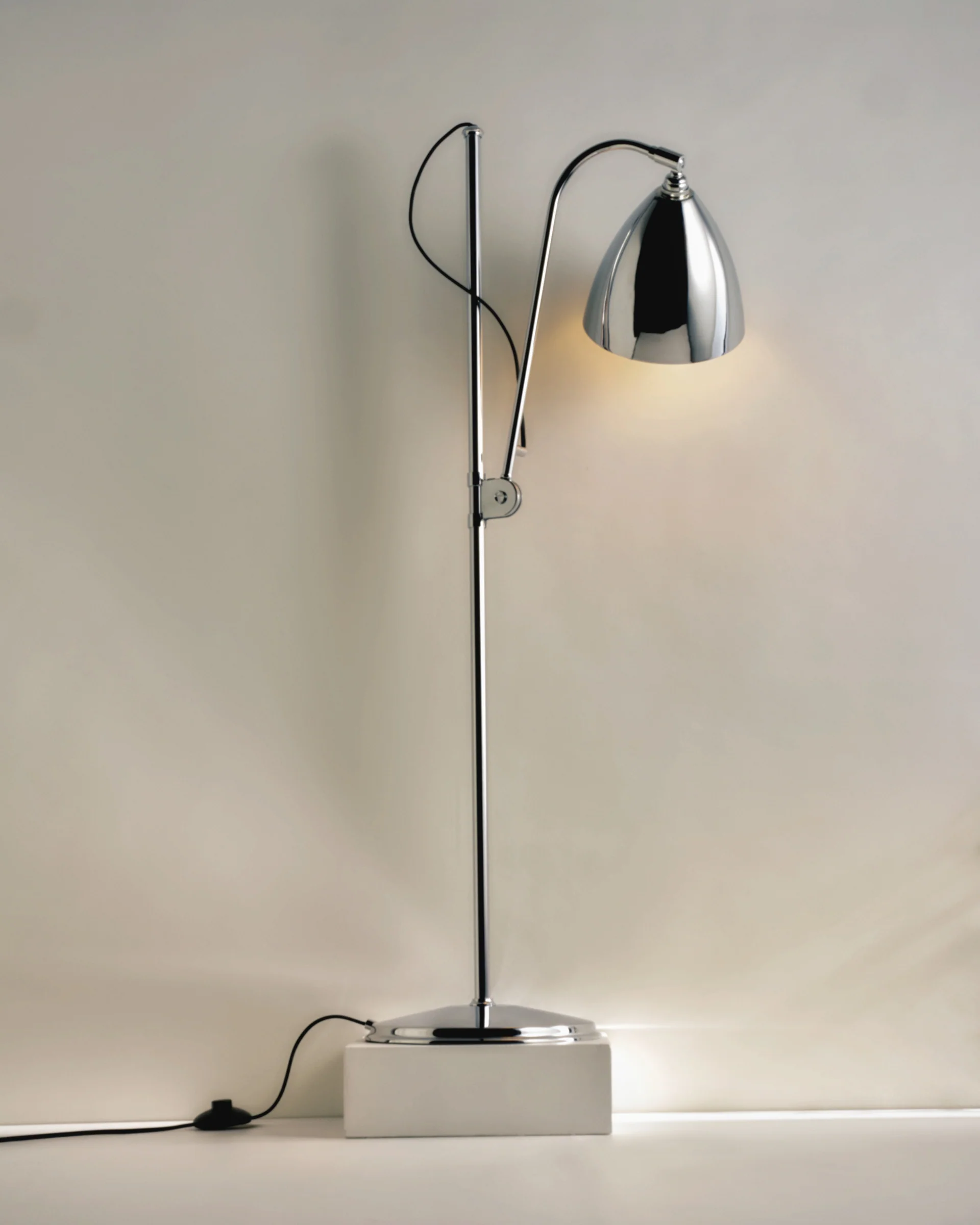 Lampa podłogowa do czytania BESTLITE BL3 chrom - Image 2