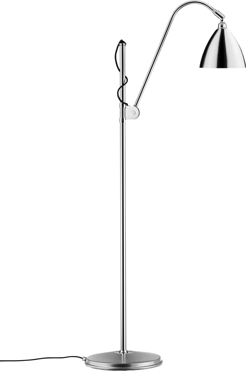 Lampa podłogowa do czytania BESTLITE BL3 chrom - Image 3