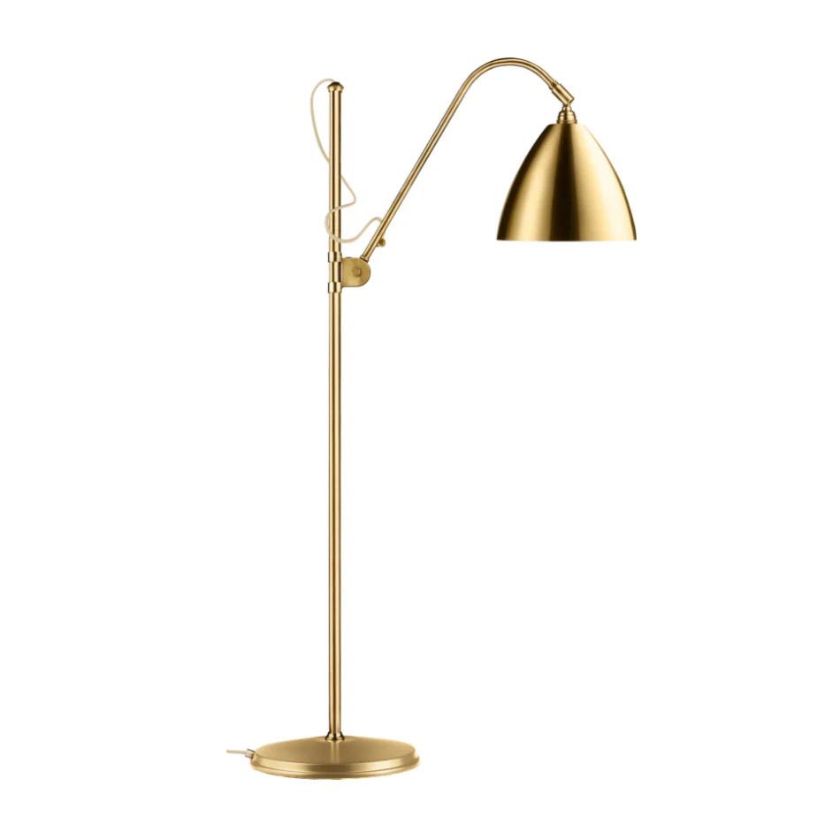 Lampa podłogowa BESTLITE BL3 mosiężny