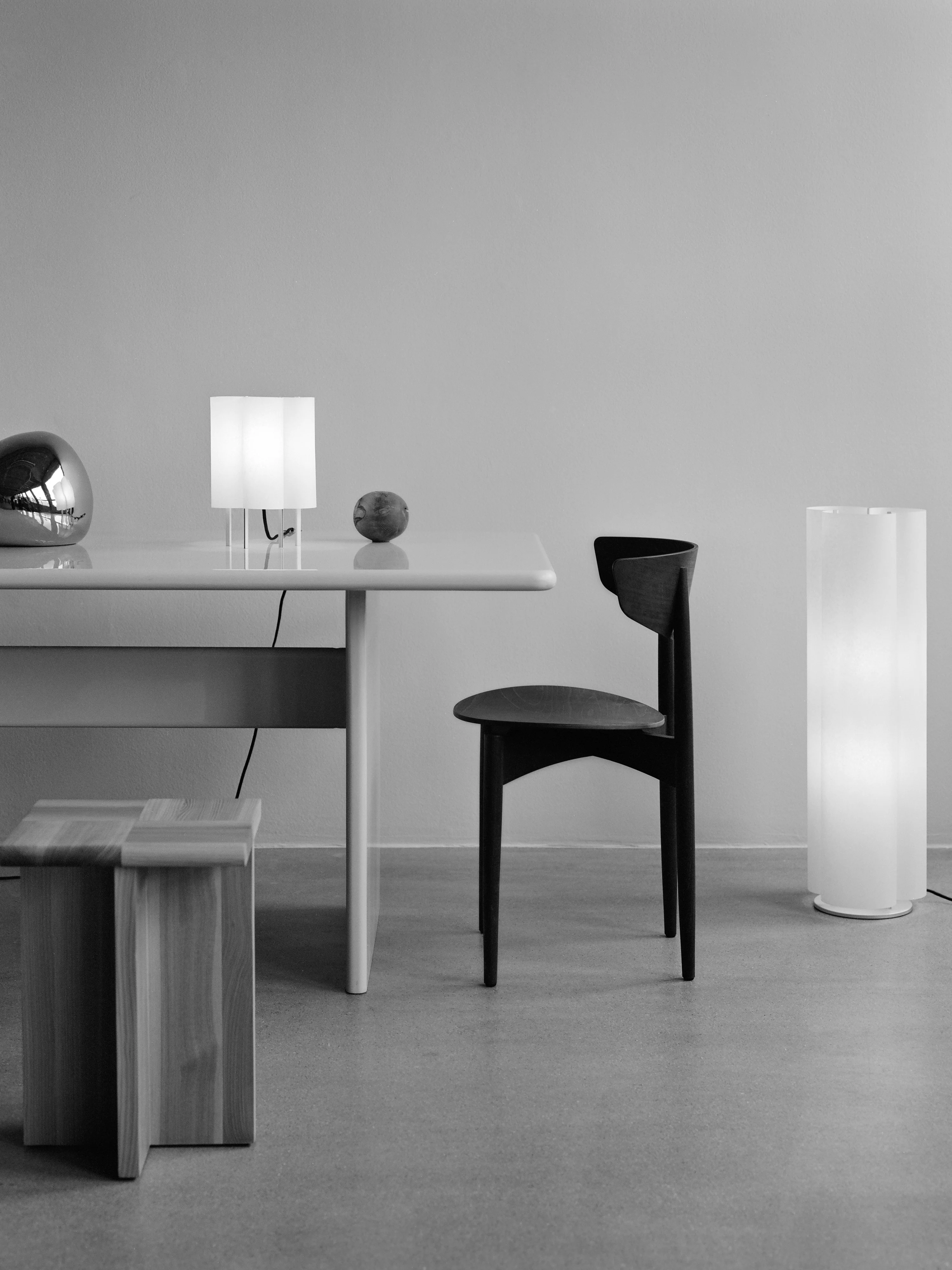 Lampa podłogowa BOE biały - Image 5