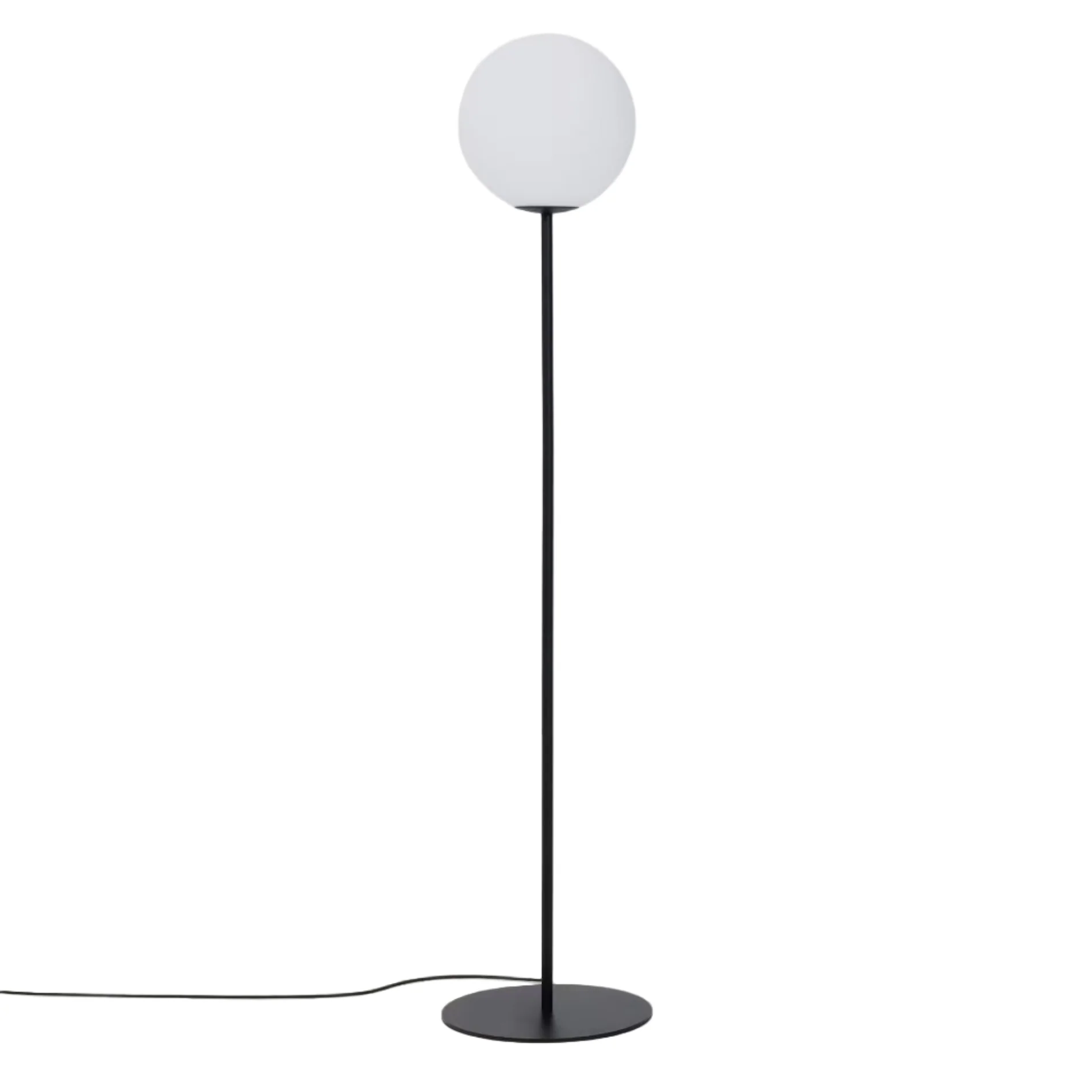 Lampa podłogowa BRISIA czarny