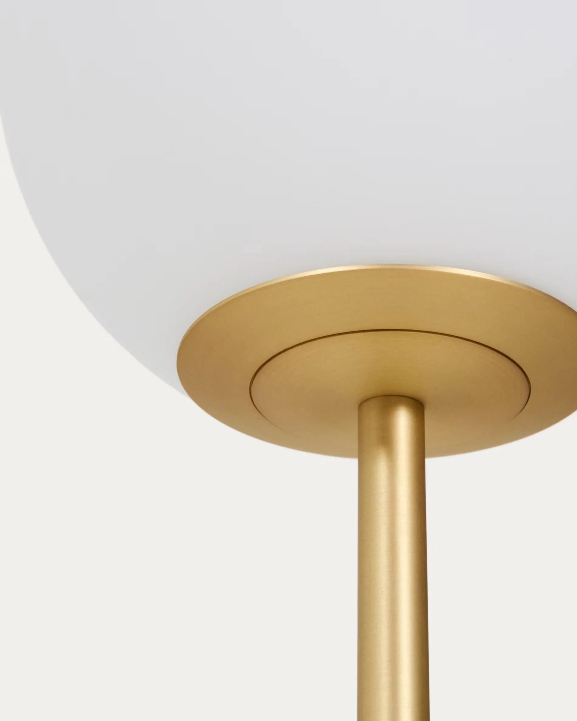 Lampa podłogowa BRISIA szczotkowany mosiądz - Image 5