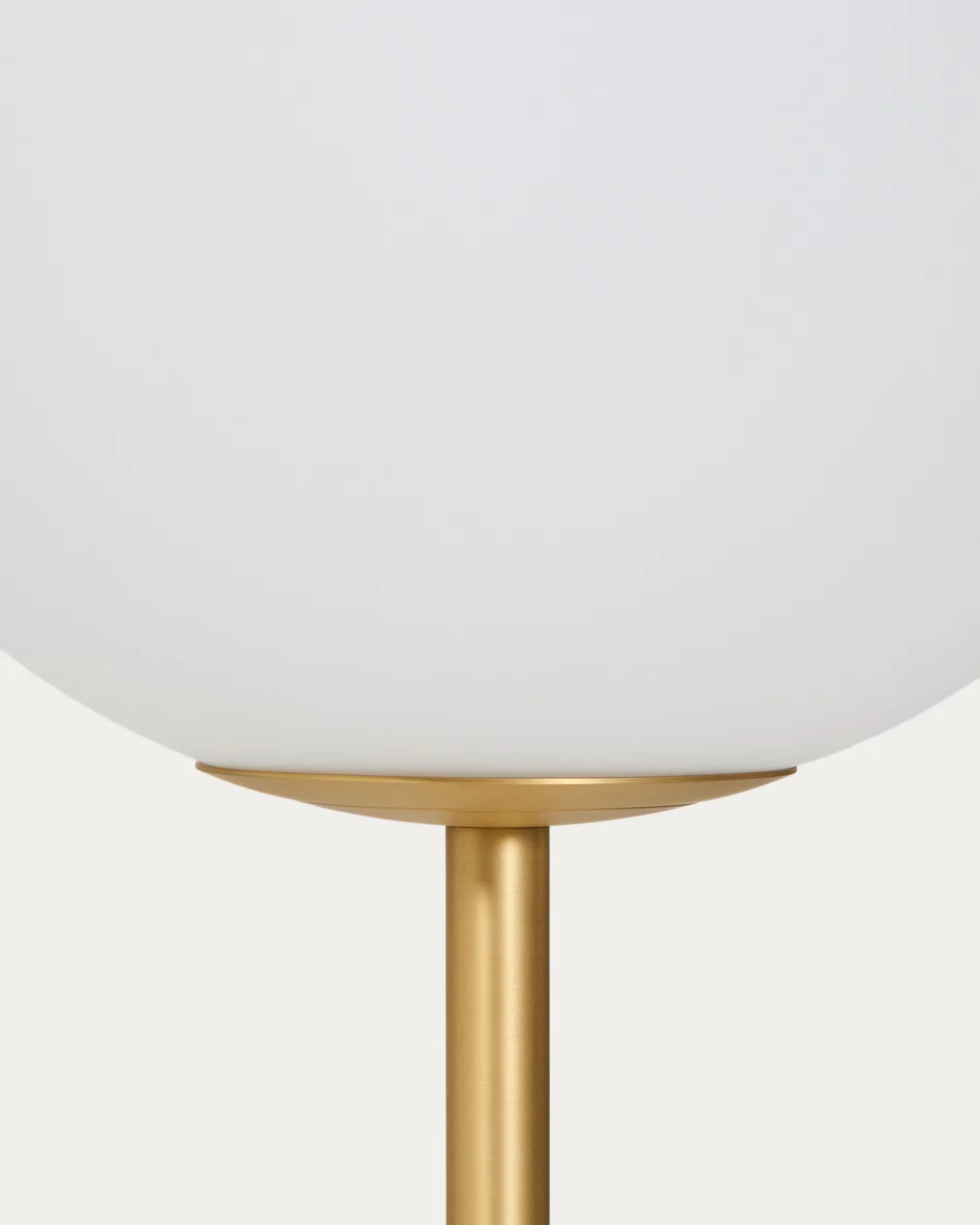 Lampa podłogowa BRISIA szczotkowany mosiądz - Image 6