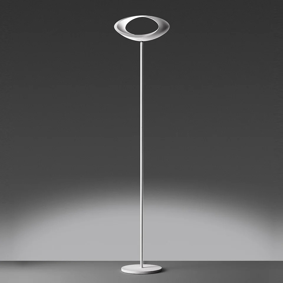 Lampa podłogowa CABILDO biały - Image 3