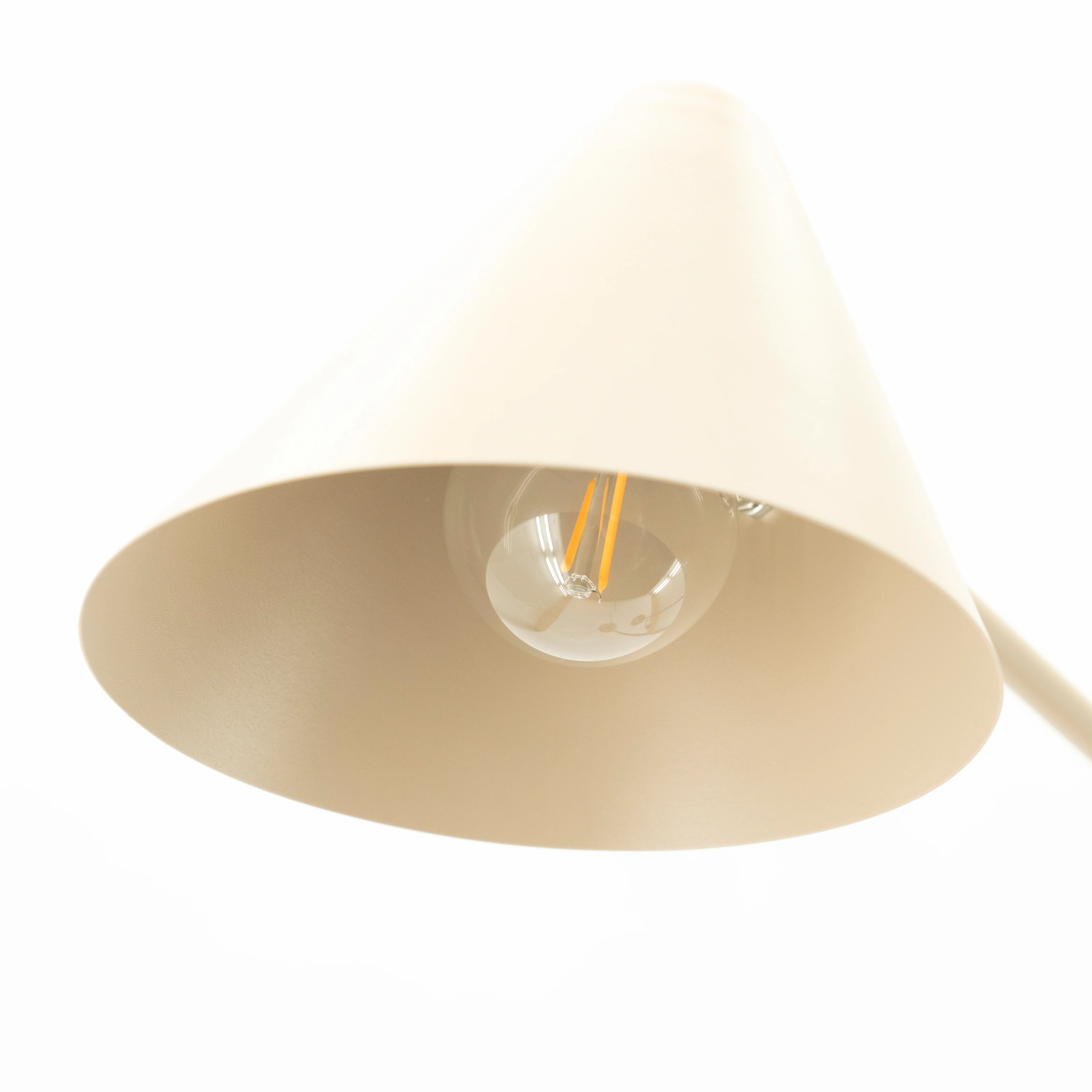 Lampa podłogowa CAPA kremowy - Image 4