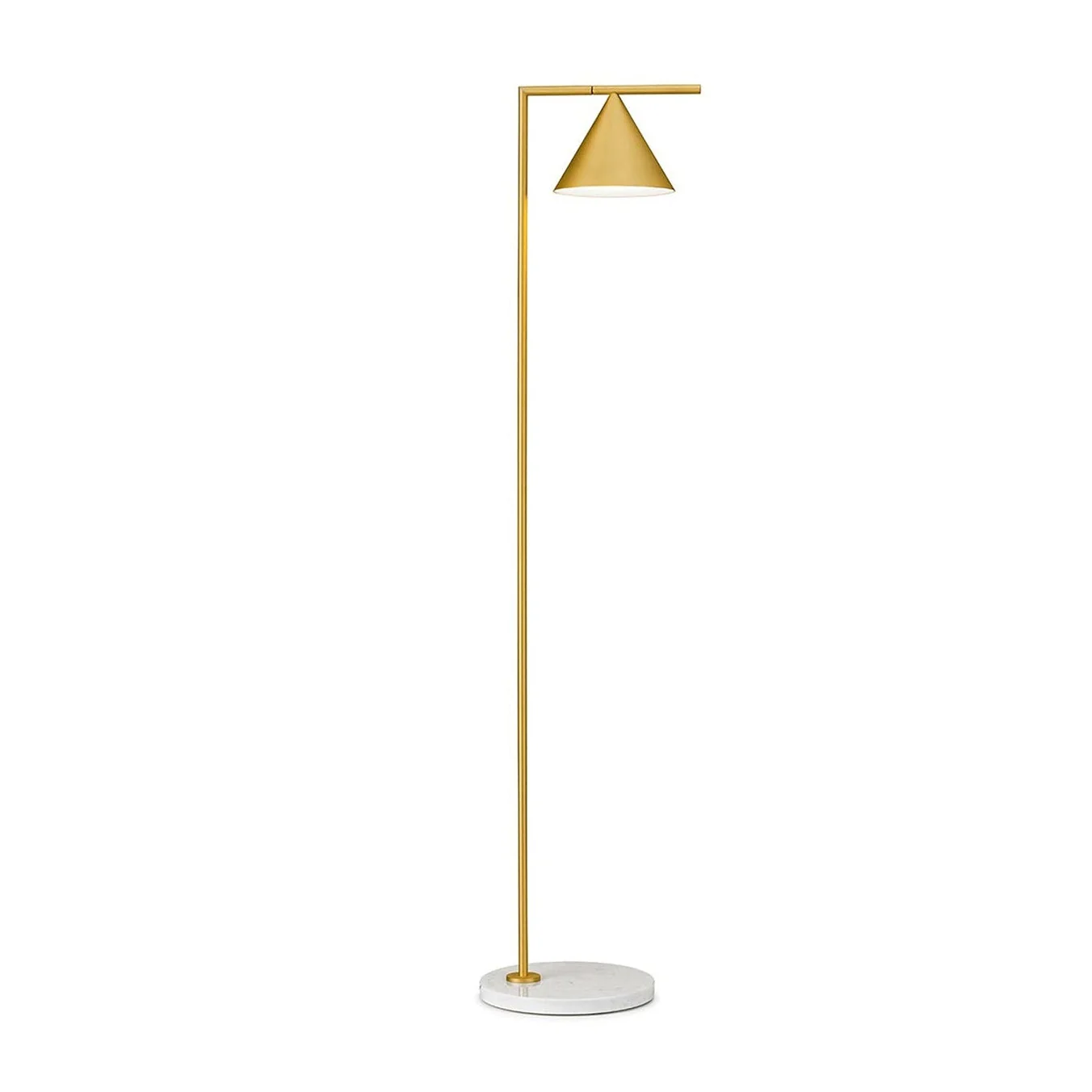 Lampa podłogowa CAPTAIN FLINT mosiężny