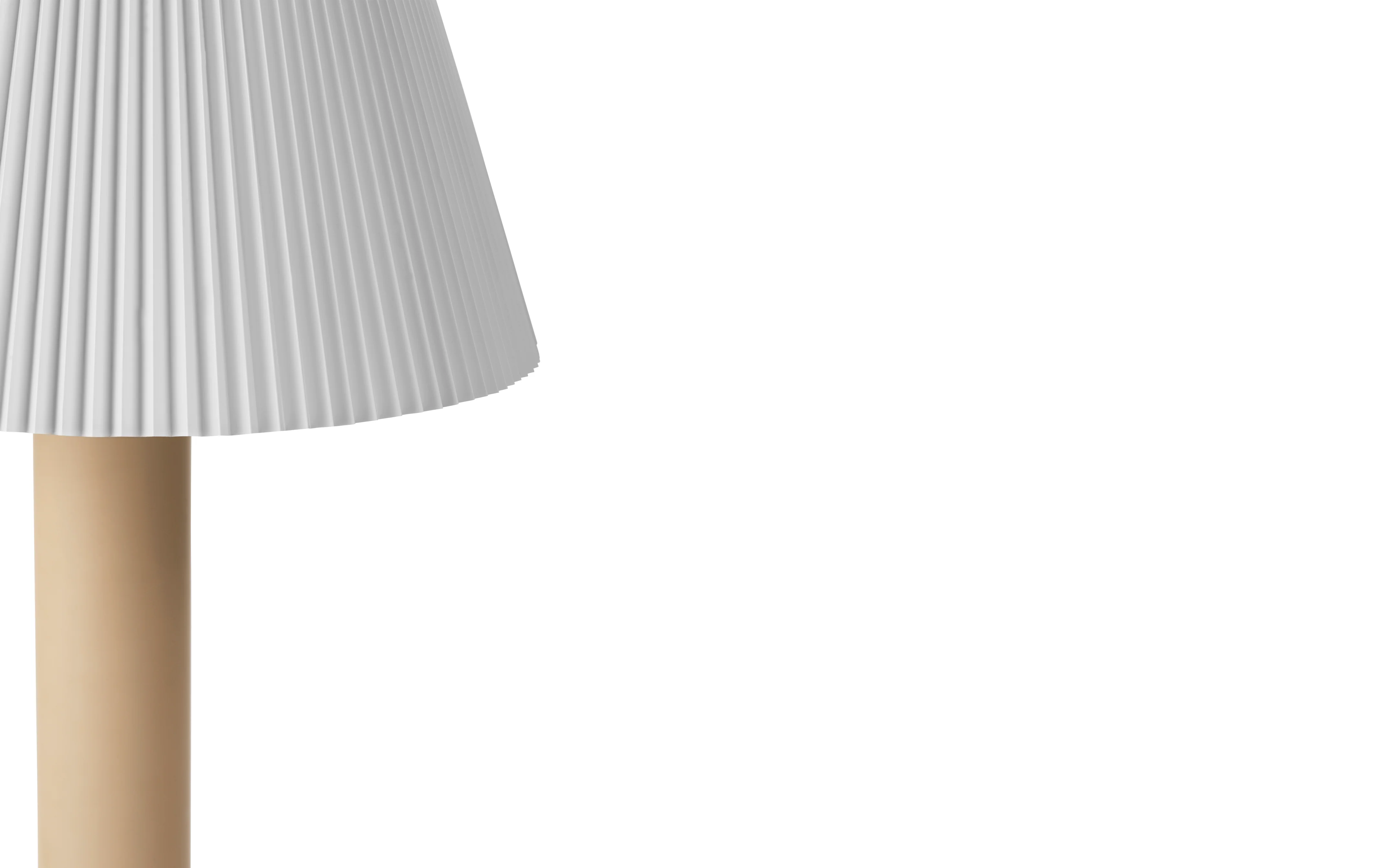 Lampa podłogowa CELLU piaskowy - Image 3