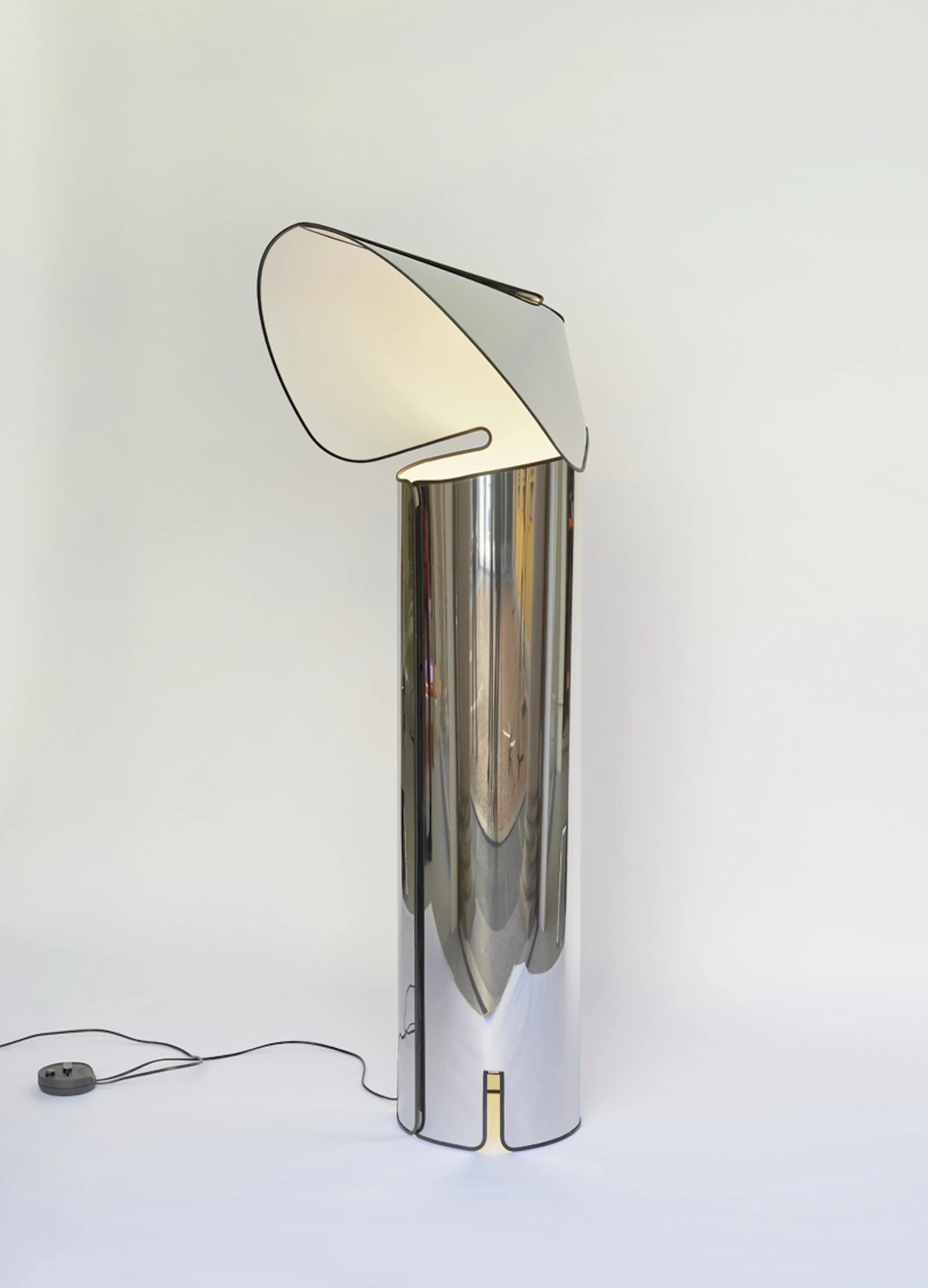 Lampa podłogowa CHIARA srebrny - Image 4