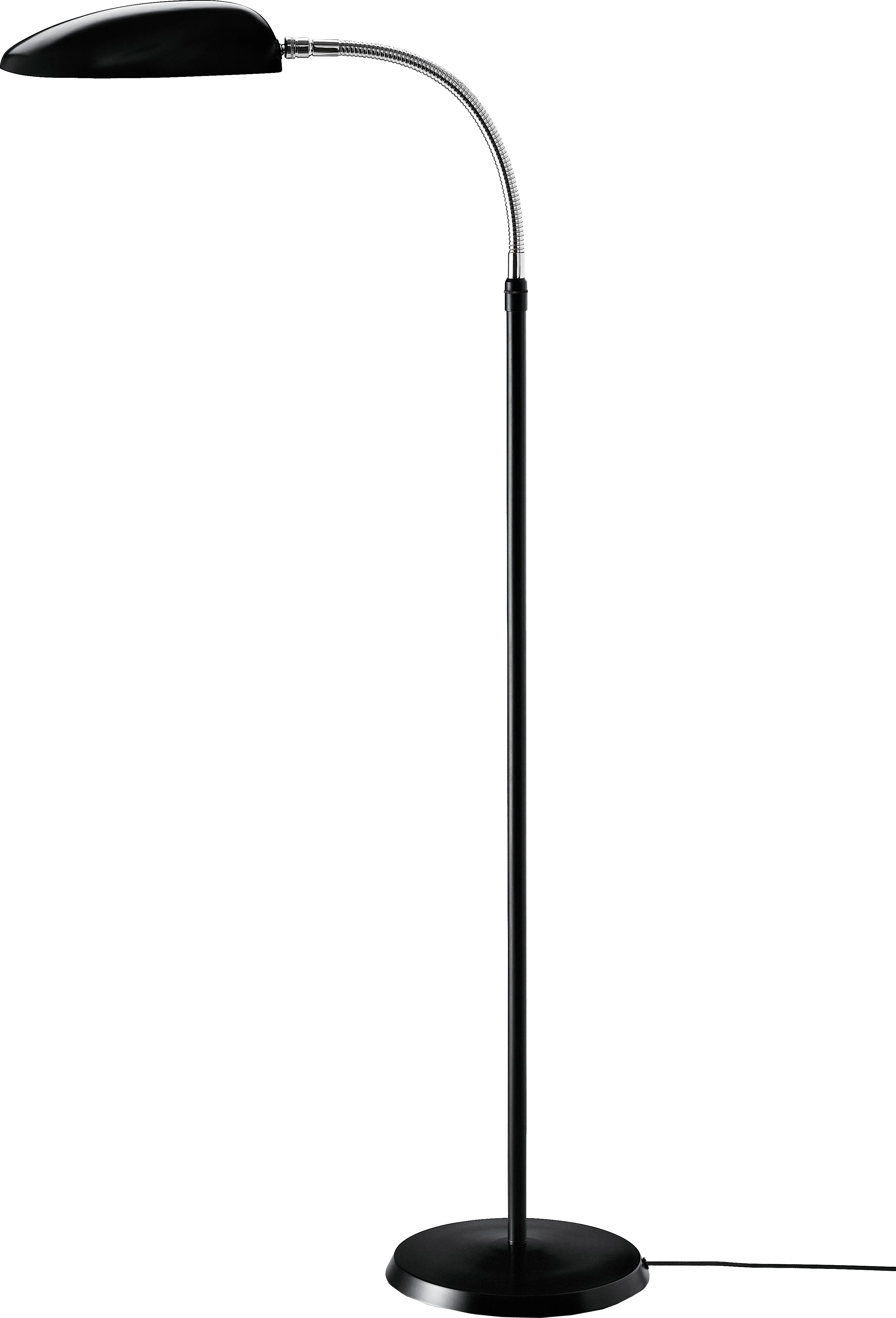 Lampa podłogowa do czytania COBRA czarny - Image 3
