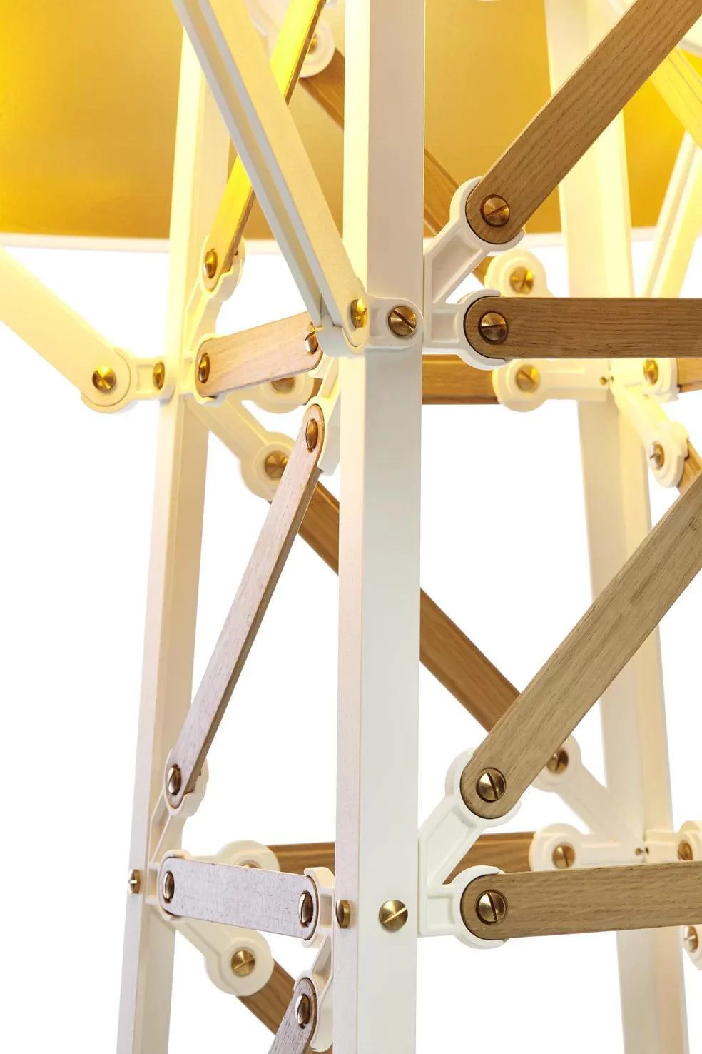 Lampa podłogowa CONSTRUCTION biały - Image 11