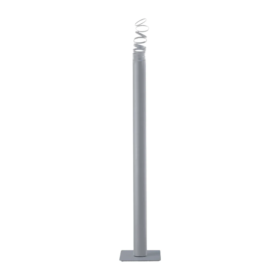 Lampa podłogowa DECOMPOSE ciemnoszary
