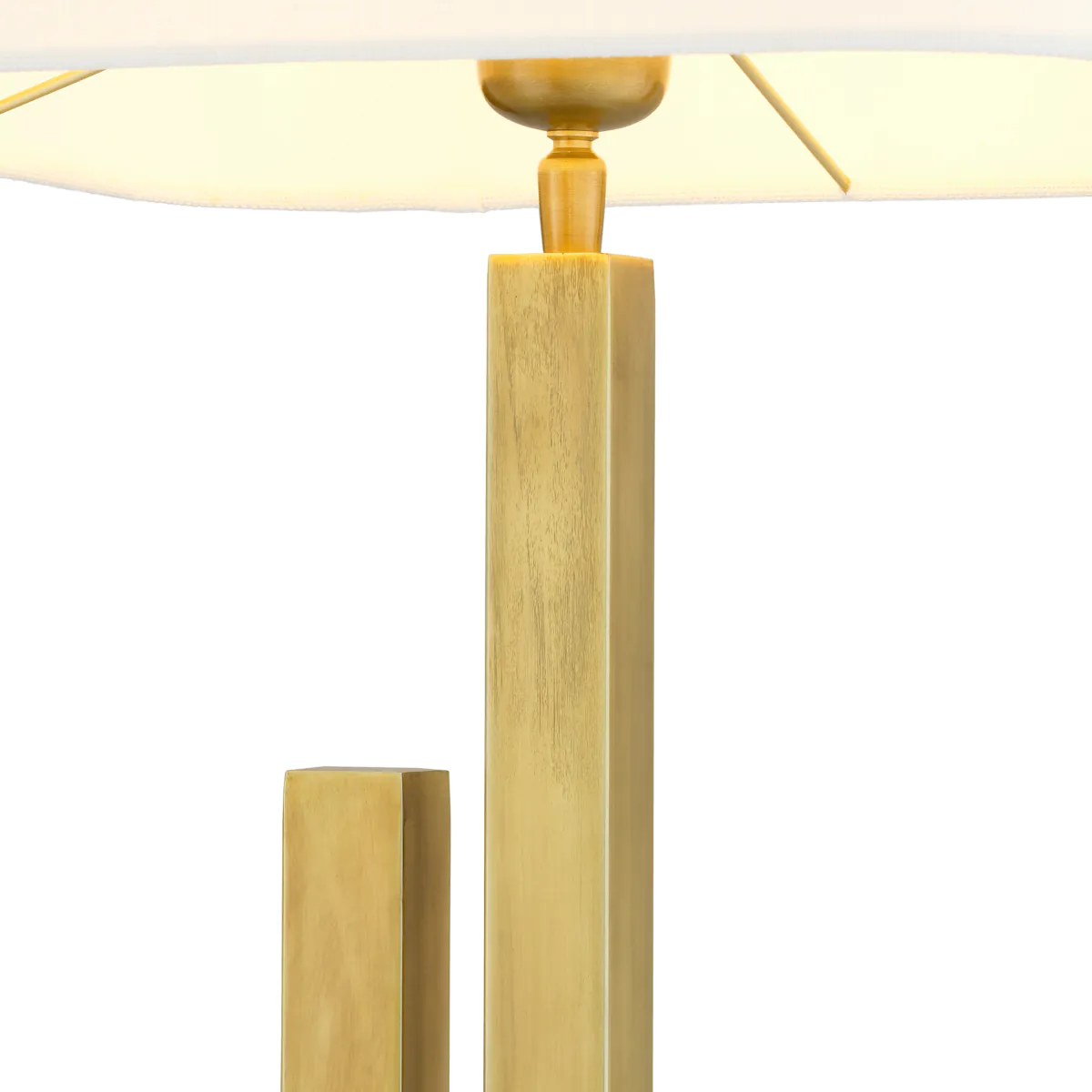 Lampa podłogowa DESTINO złoty z trawertynową podstawą - Image 7