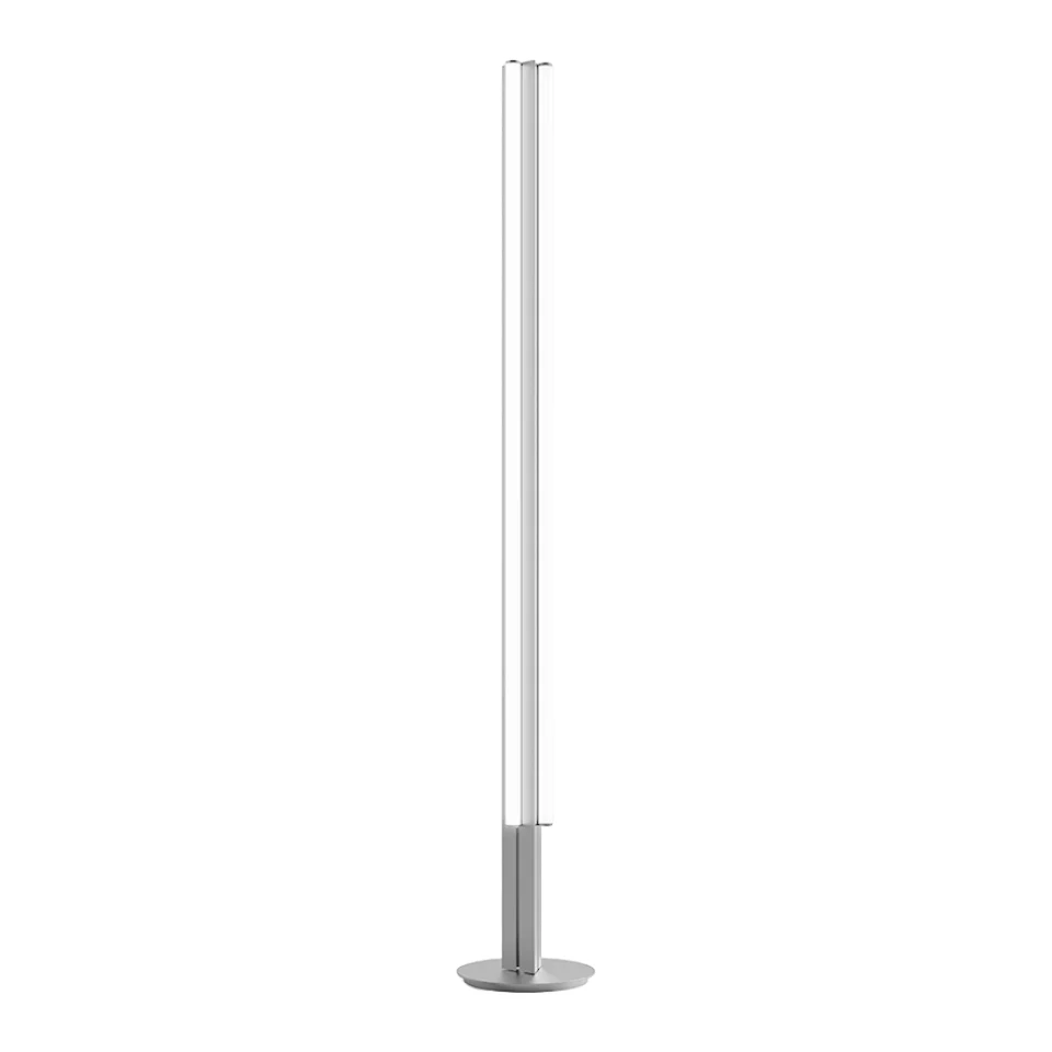 Lampa podłogowa DREISPITZ srebrny