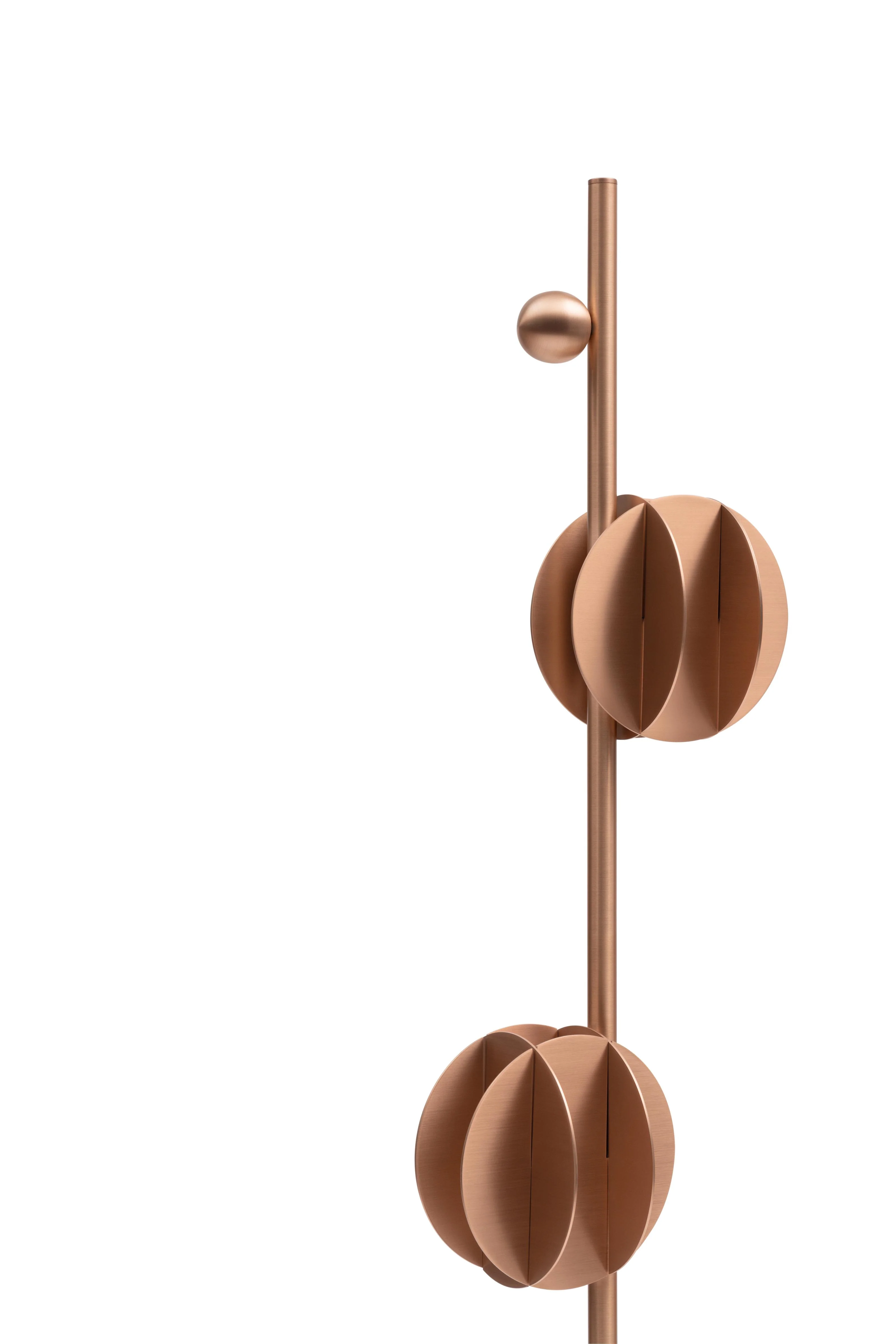 Lampa podłogowa EL miedź - Image 4