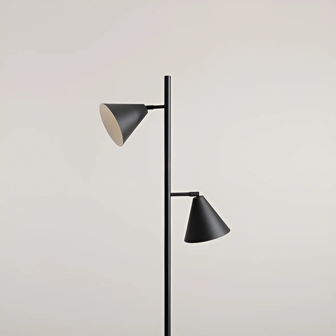 Lampa podłogowa FORM DUO czarny - Image 4