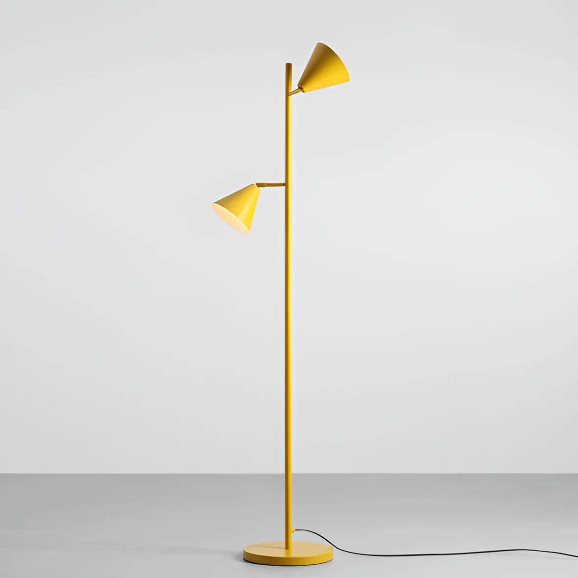 Lampa podłogowa FORM DUO musztardowy - Image 2