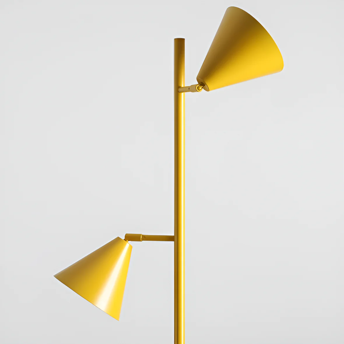 Lampa podłogowa FORM DUO musztardowy - Image 3
