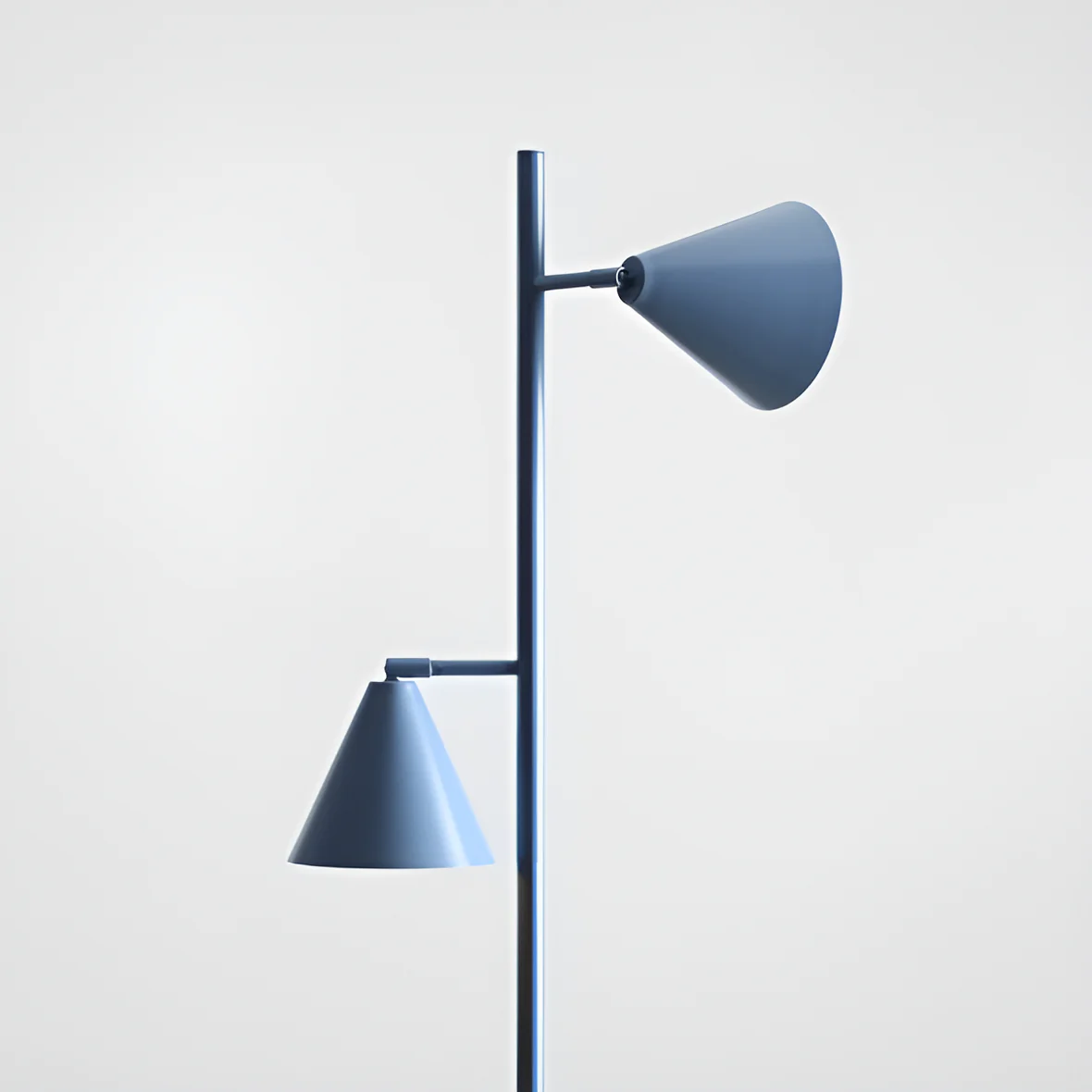 Lampa podłogowa FORM DUO niebieski - Image 7