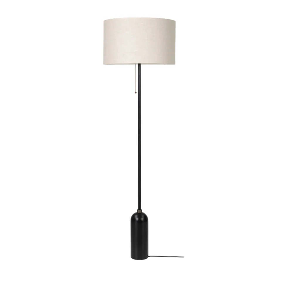 Lampa podłogowa GRAVITY czarny