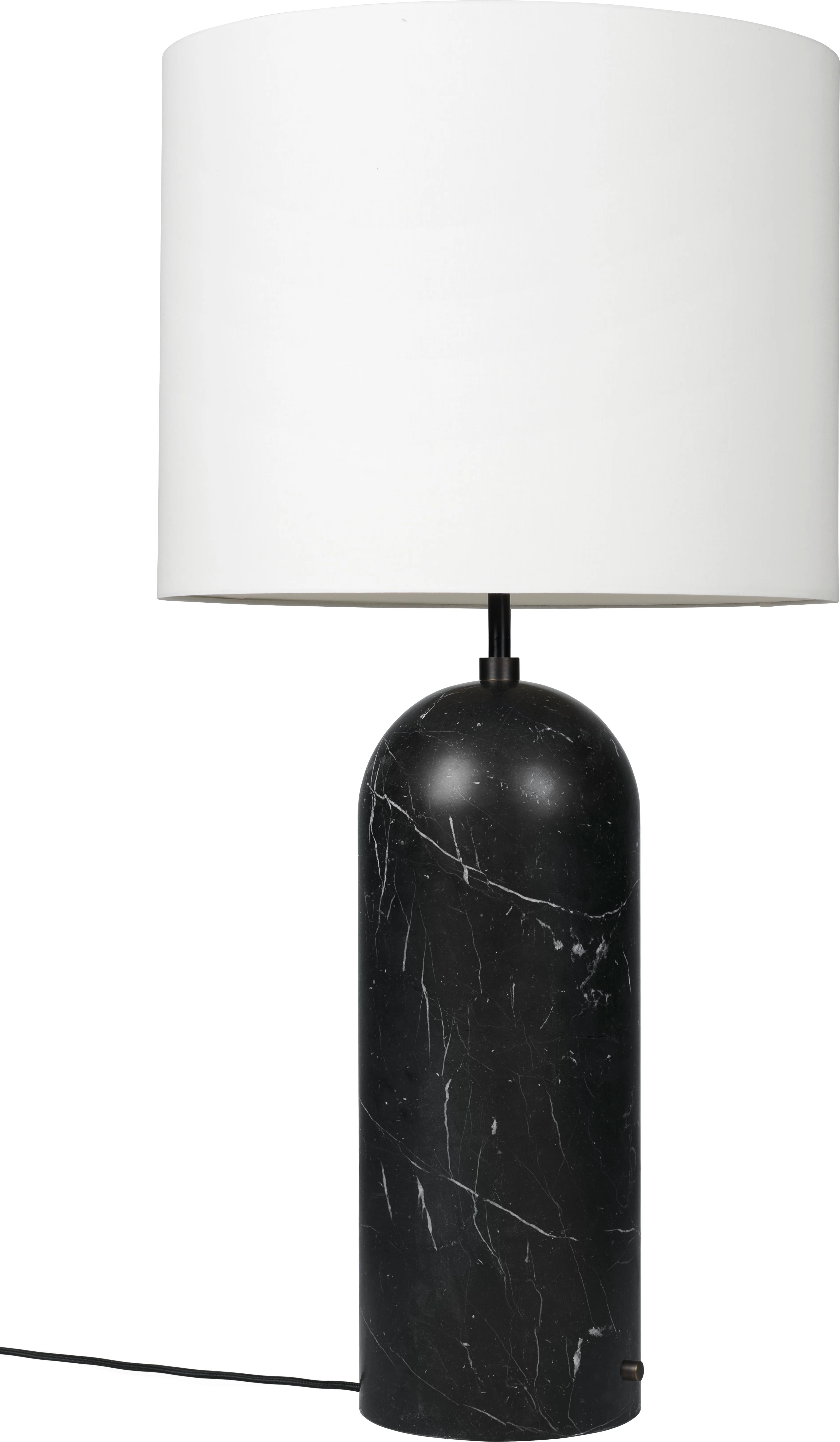 Lampa podłogowa GRAVITY XL czarny marmur - Image 2
