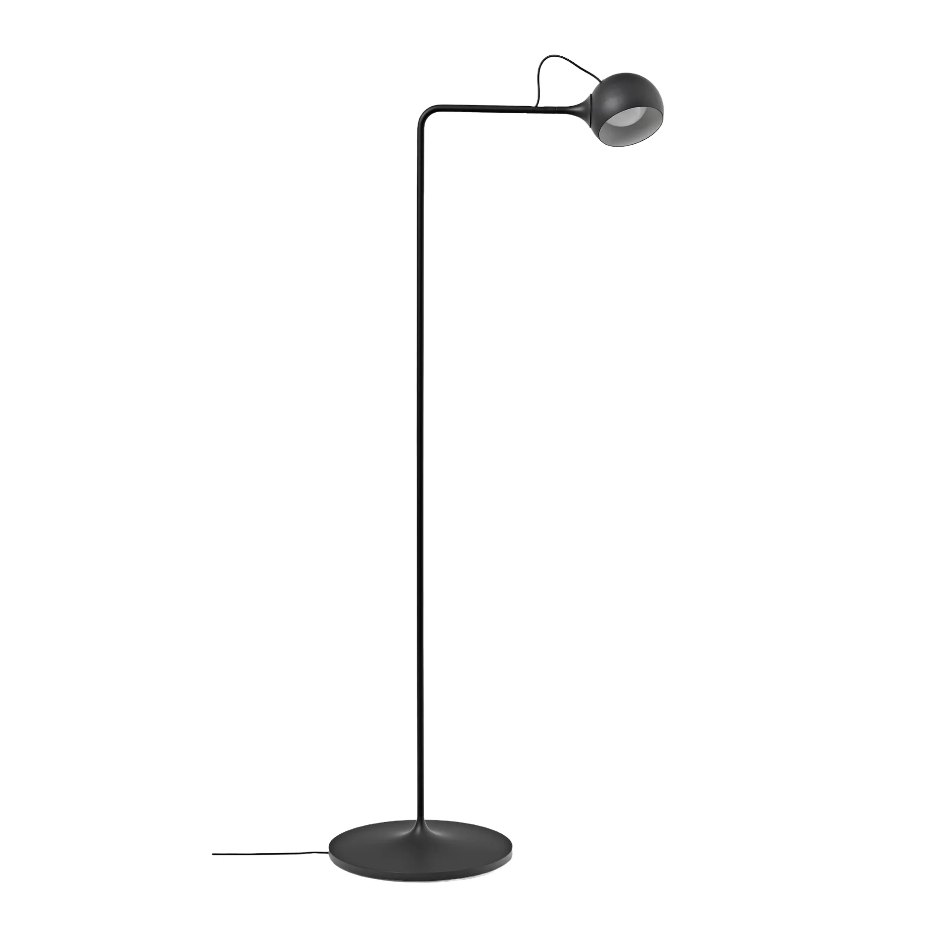 Lampa podłogowa do czytania IXA antracytowy