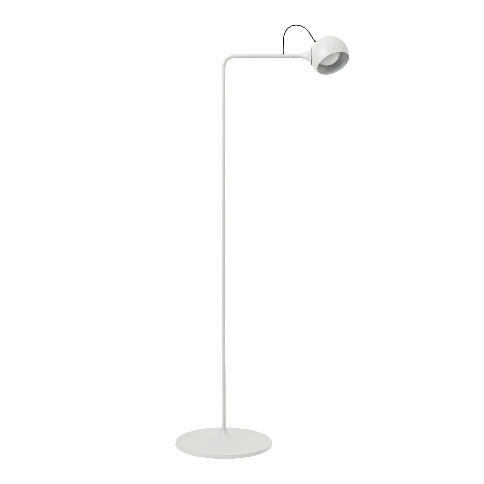 Lampa podłogowa do czytania IXA jasnoszary