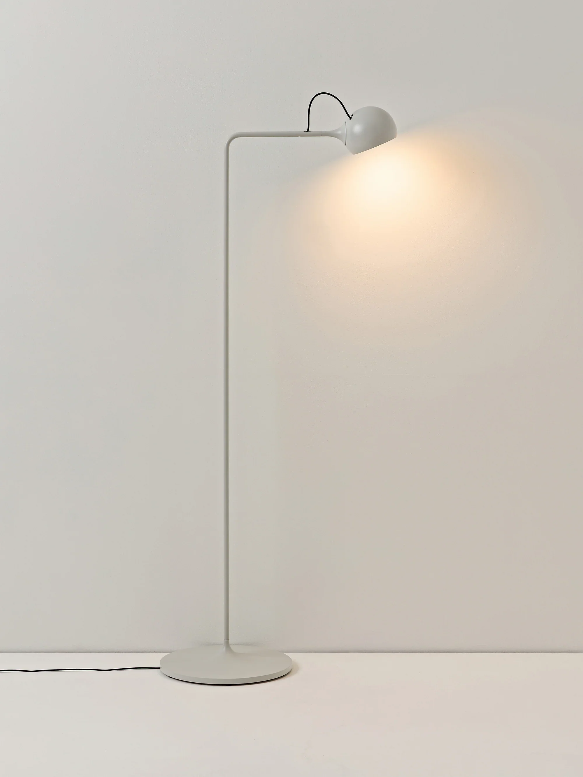Lampa podłogowa do czytania IXA jasnoszary - Image 2