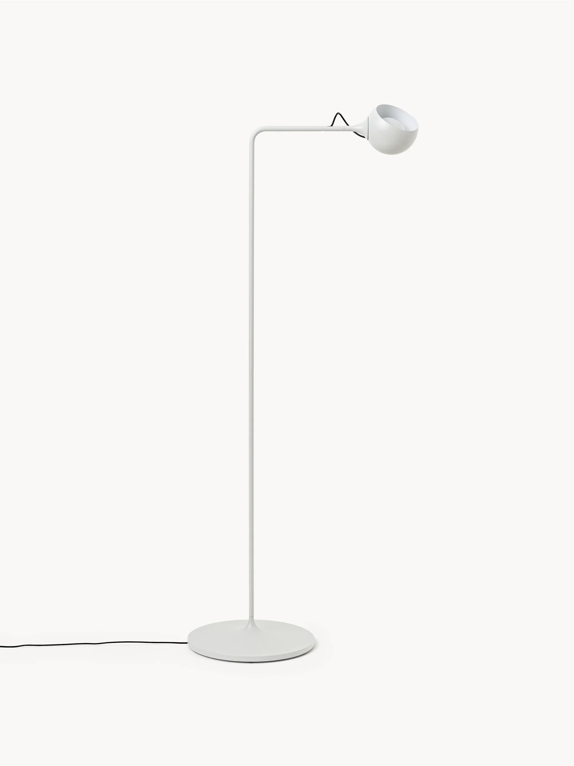 Lampa podłogowa do czytania IXA jasnoszary - Image 3