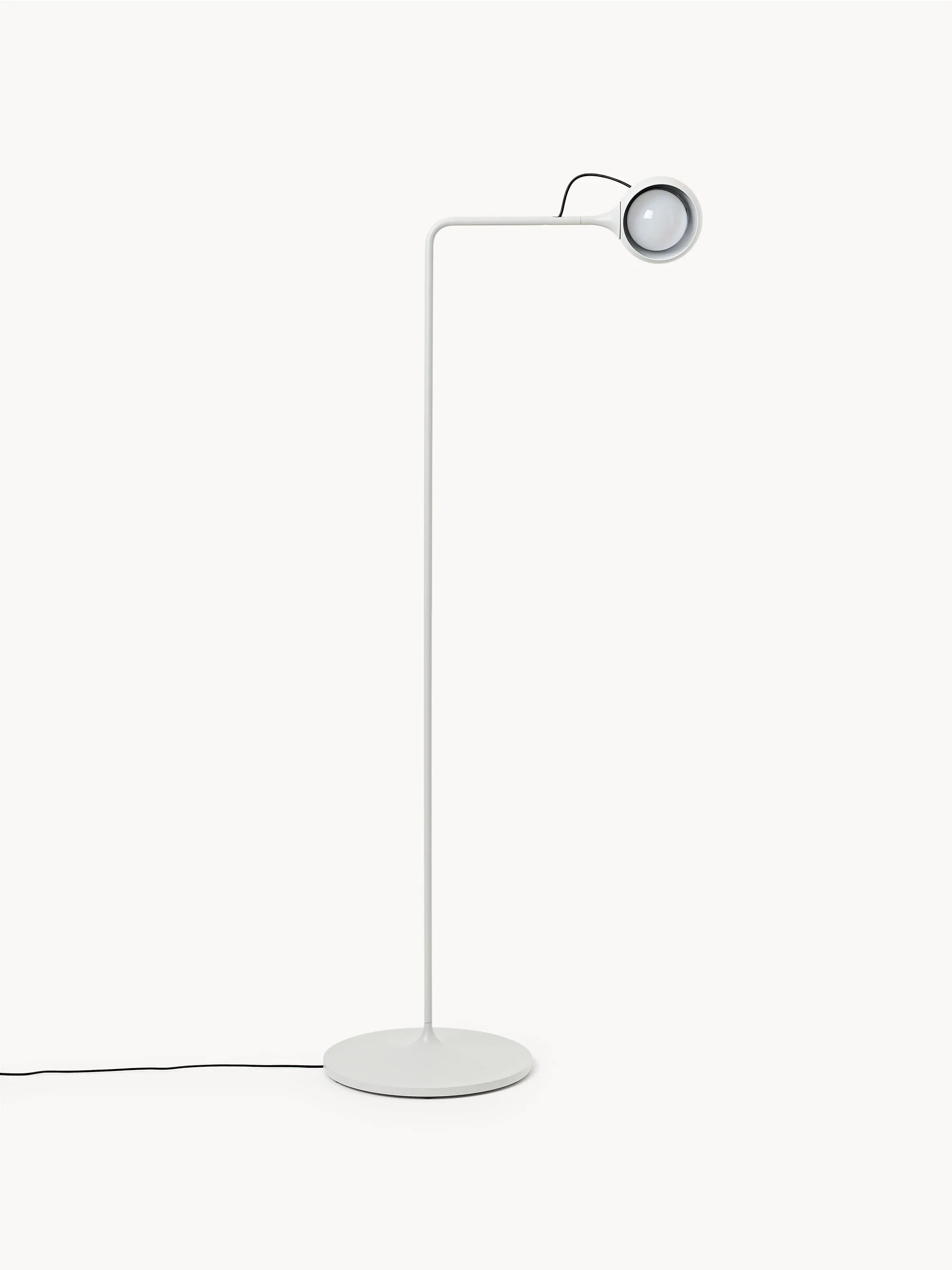 Lampa podłogowa do czytania IXA jasnoszary - Image 4