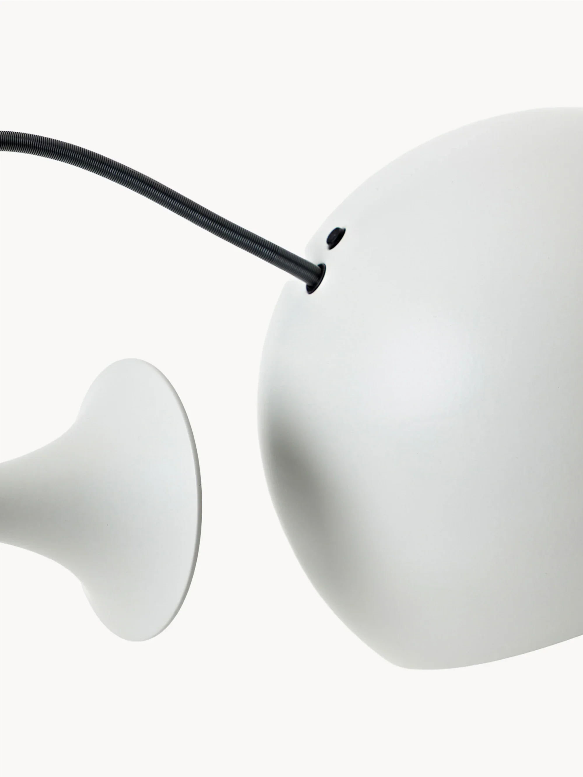 Lampa podłogowa do czytania IXA jasnoszary - Image 6
