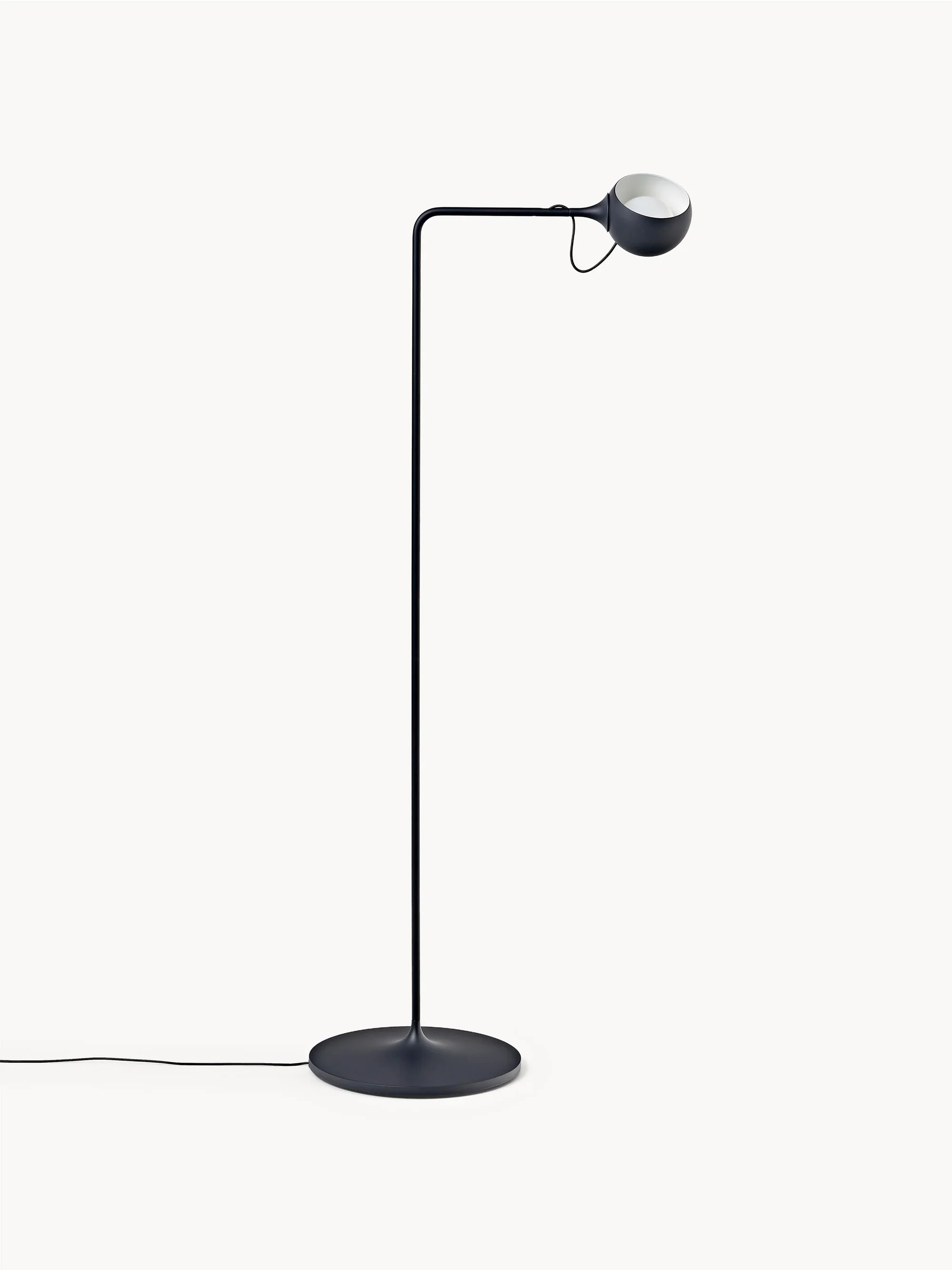 Lampa podłogowa do czytania IXA ciemnoniebieski - Image 3