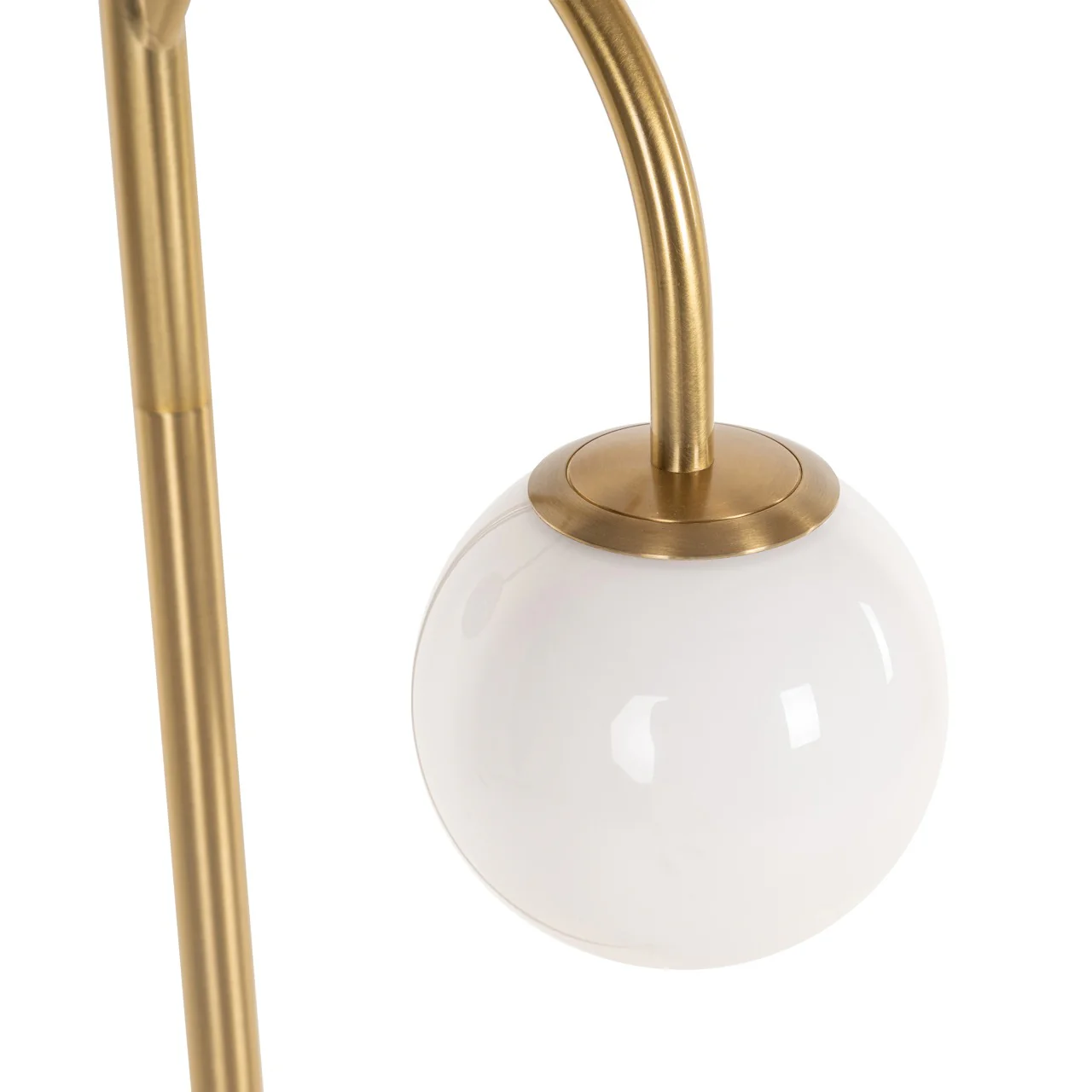 Lampa podłogowa JANOU złoty - Image 2
