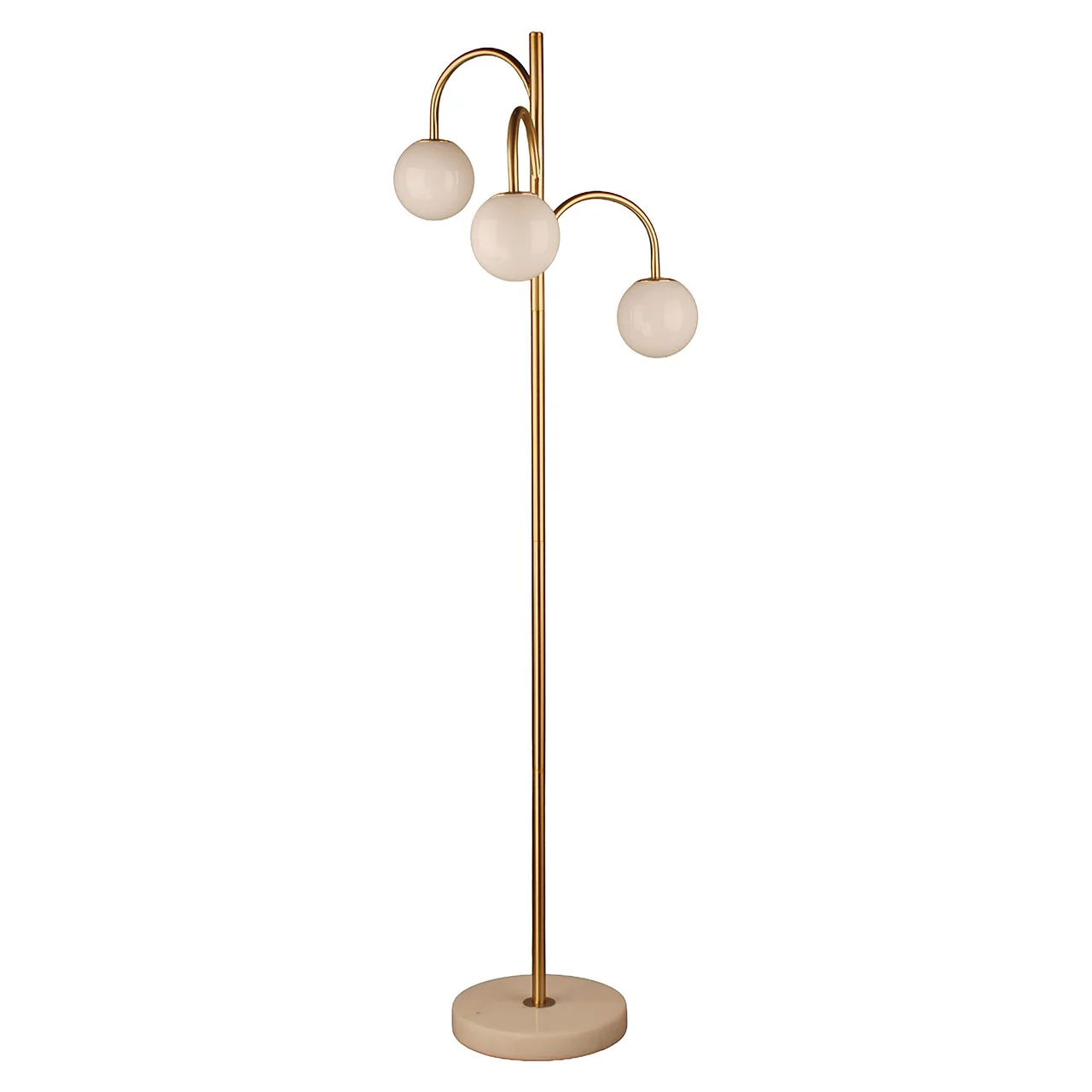 Lampa podłogowa JANOU złoty - Image 4