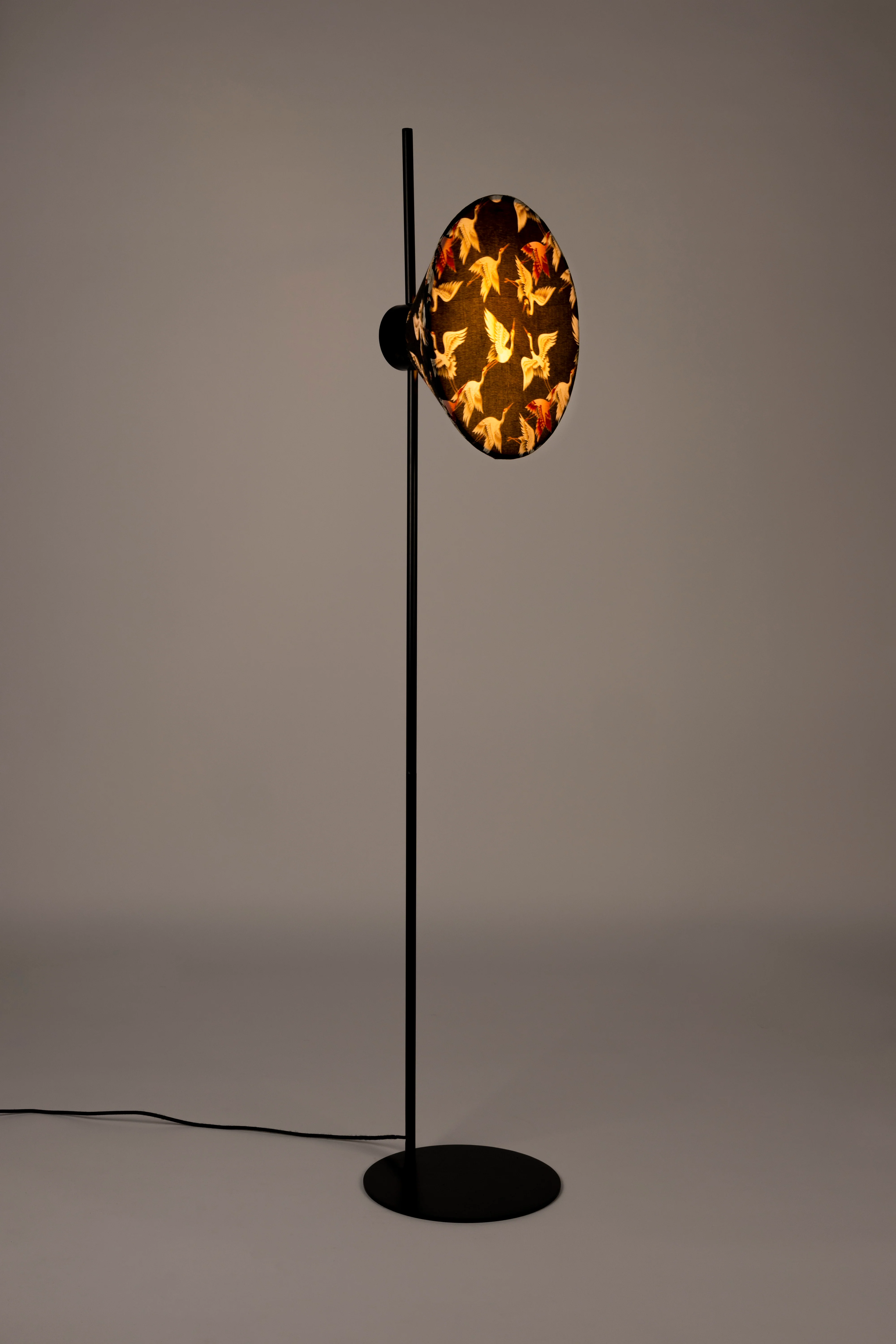 Lampa podłogowa JAYLEE czarny - Image 3