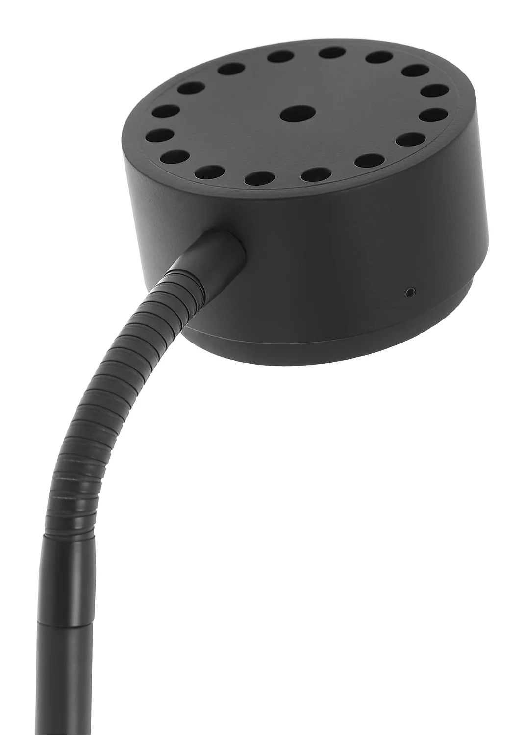 Lampa podłogowa do czytania JUBI aluminium z betonem - Image 4