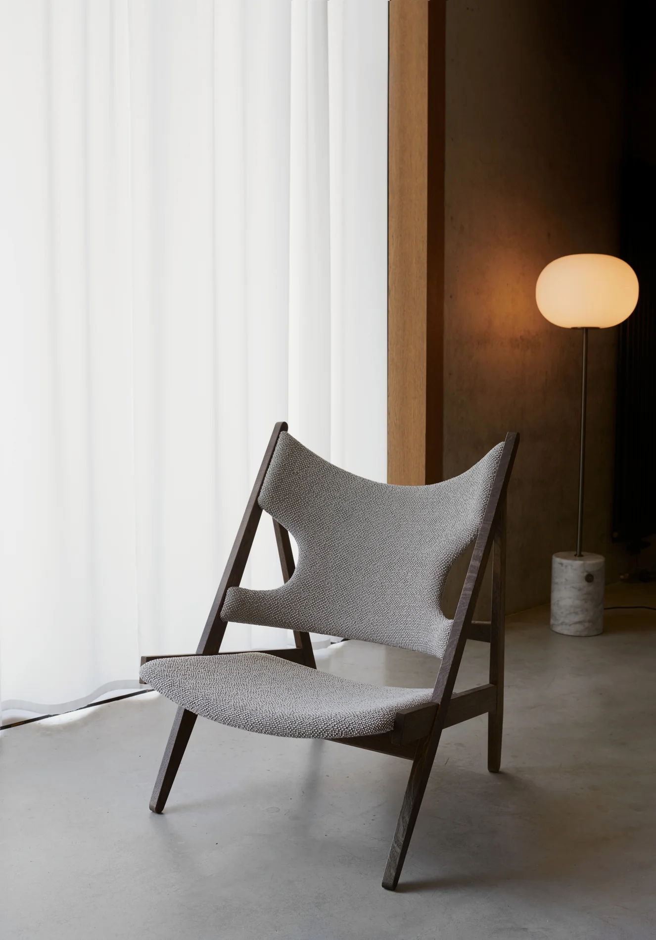 Lampa podłogowa JWDA biały marmur - Image 6