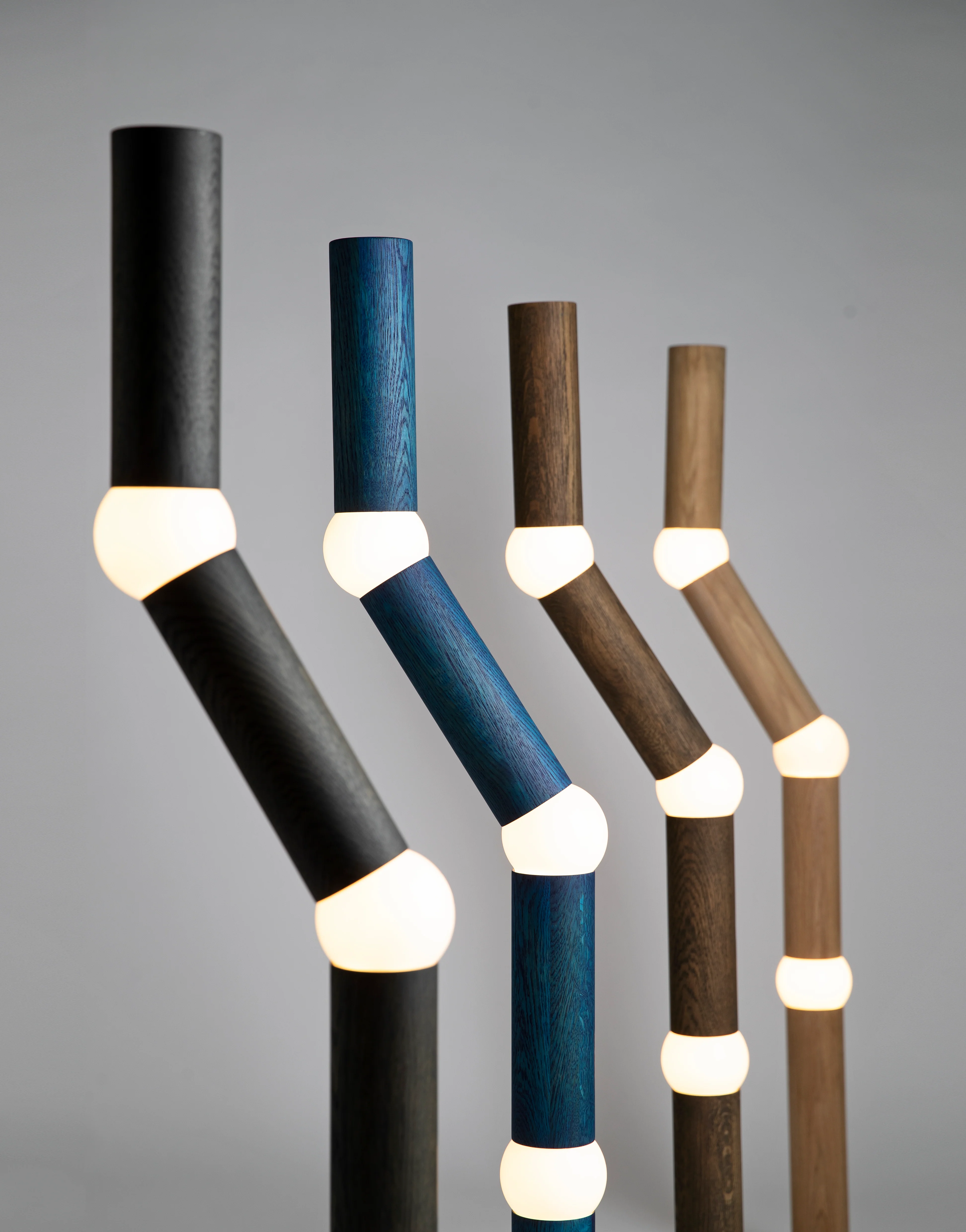 Lampa podłogowa LIGHTBONE dębowy - Image 10