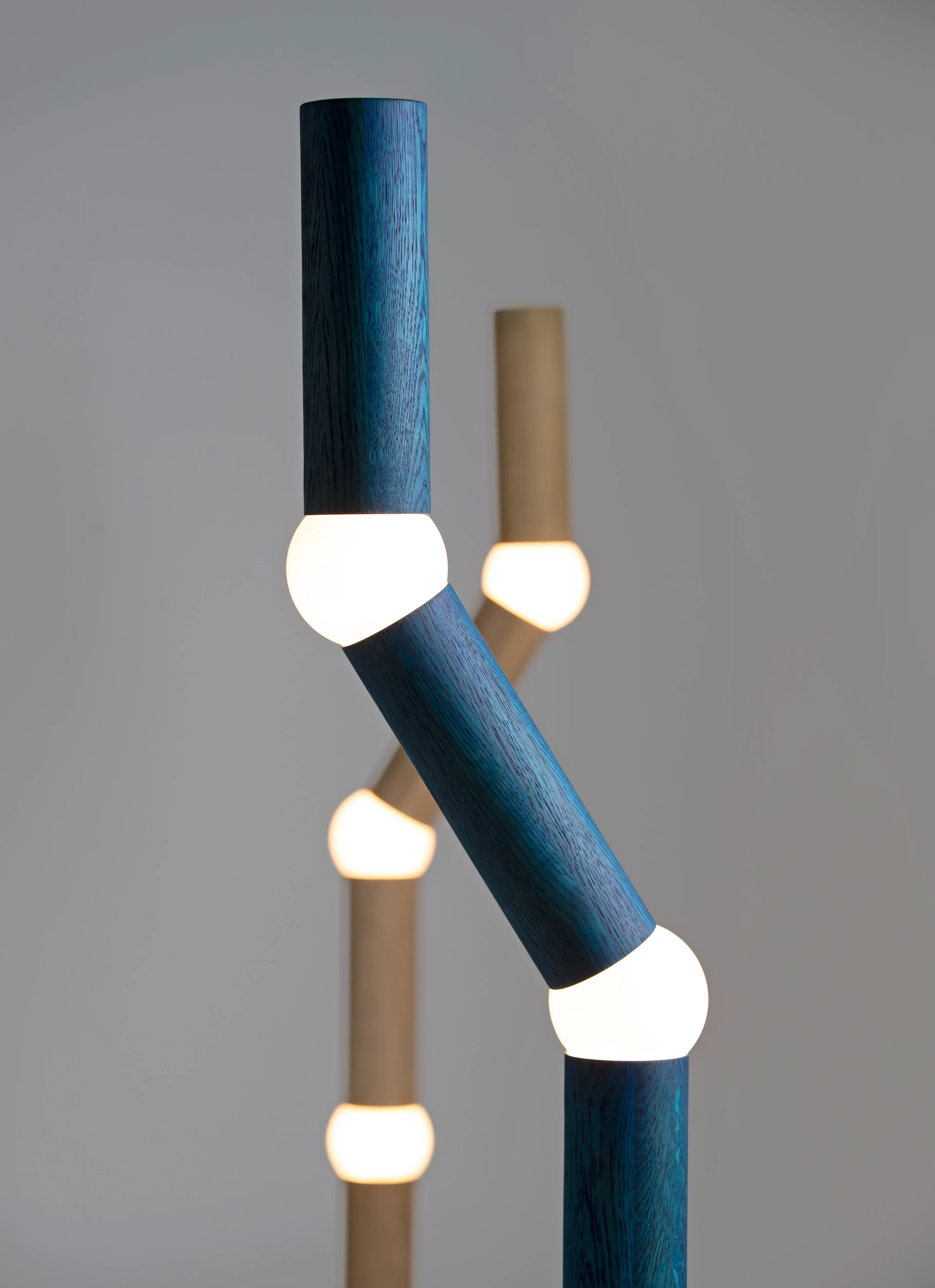 Lampa podłogowa LIGHTBONE dębowy - Image 9