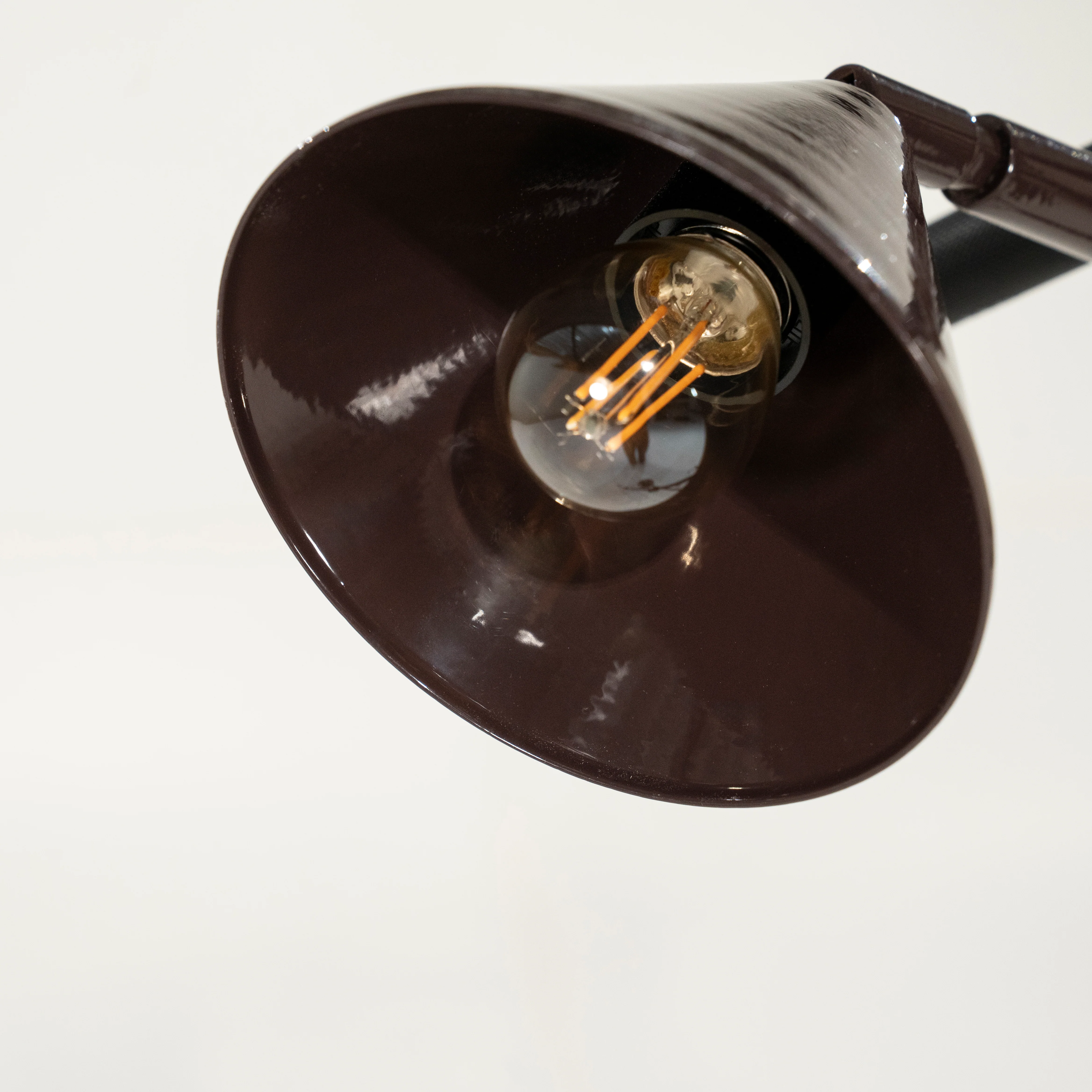 Lampa podłogowa LUMINA brązowy marmur - Image 3